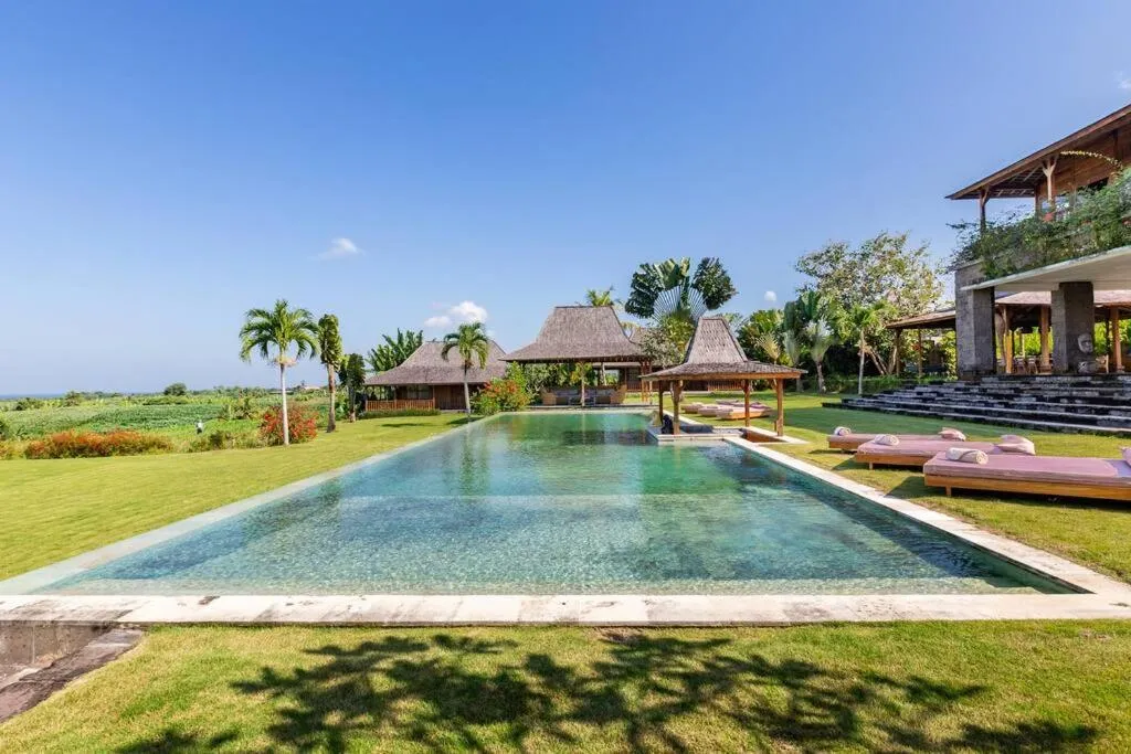 Swimming pool in Alami Boutique Villas & Resort