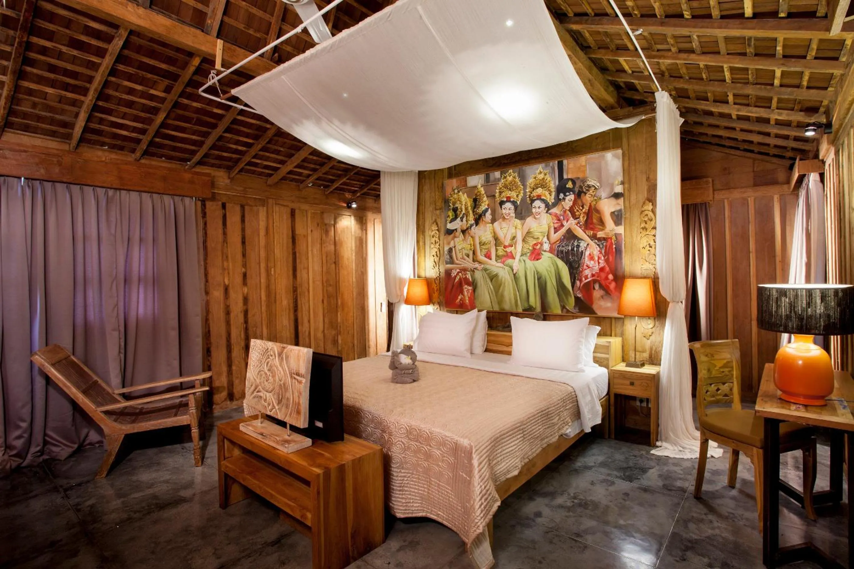 Property logo or sign, Bed in Alami Boutique Villas & Resort