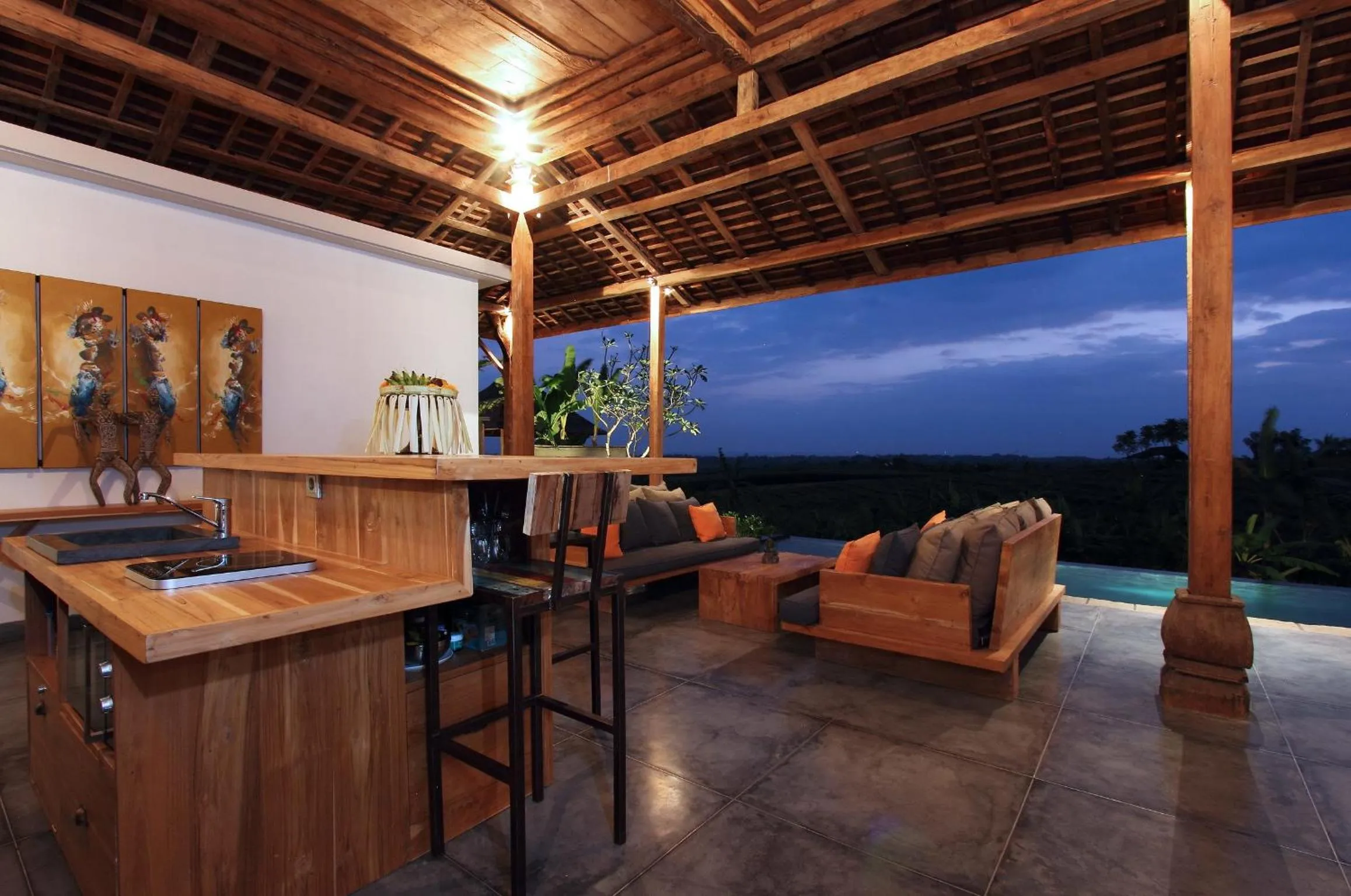 Balcony/Terrace in Alami Boutique Villas & Resort