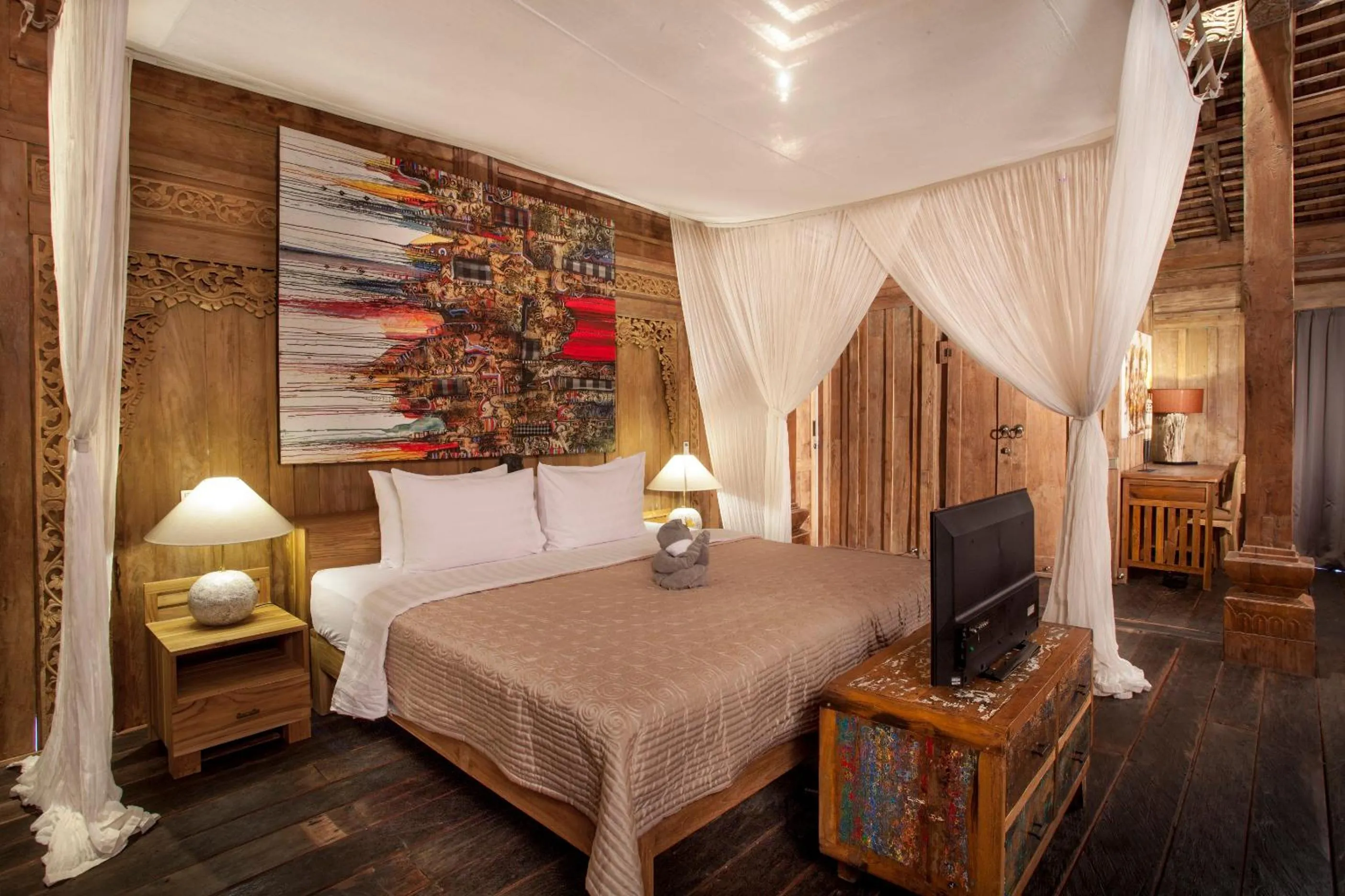 Bedroom, Bed in Alami Boutique Villas & Resort