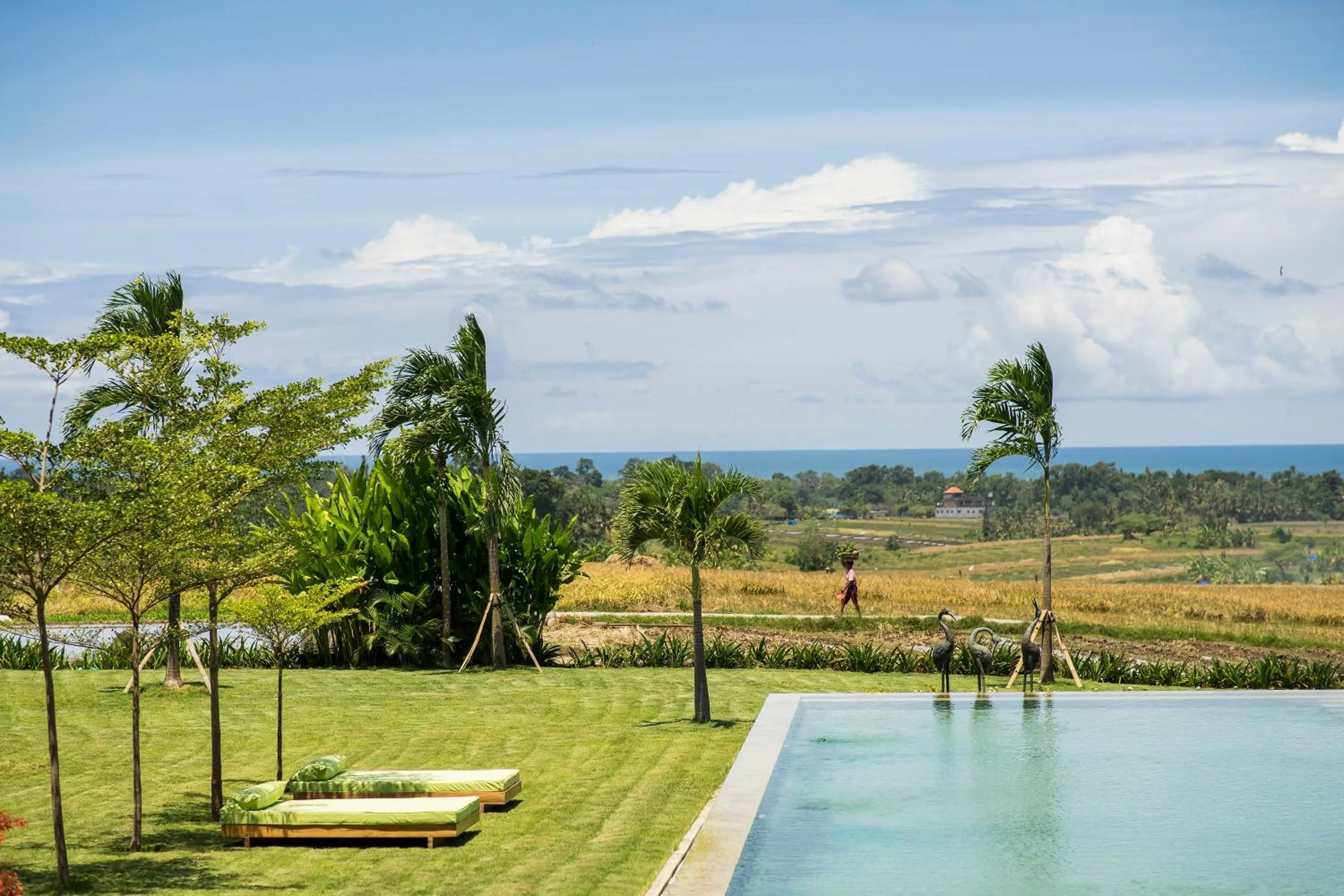 Swimming pool in Alami Boutique Villas & Resort