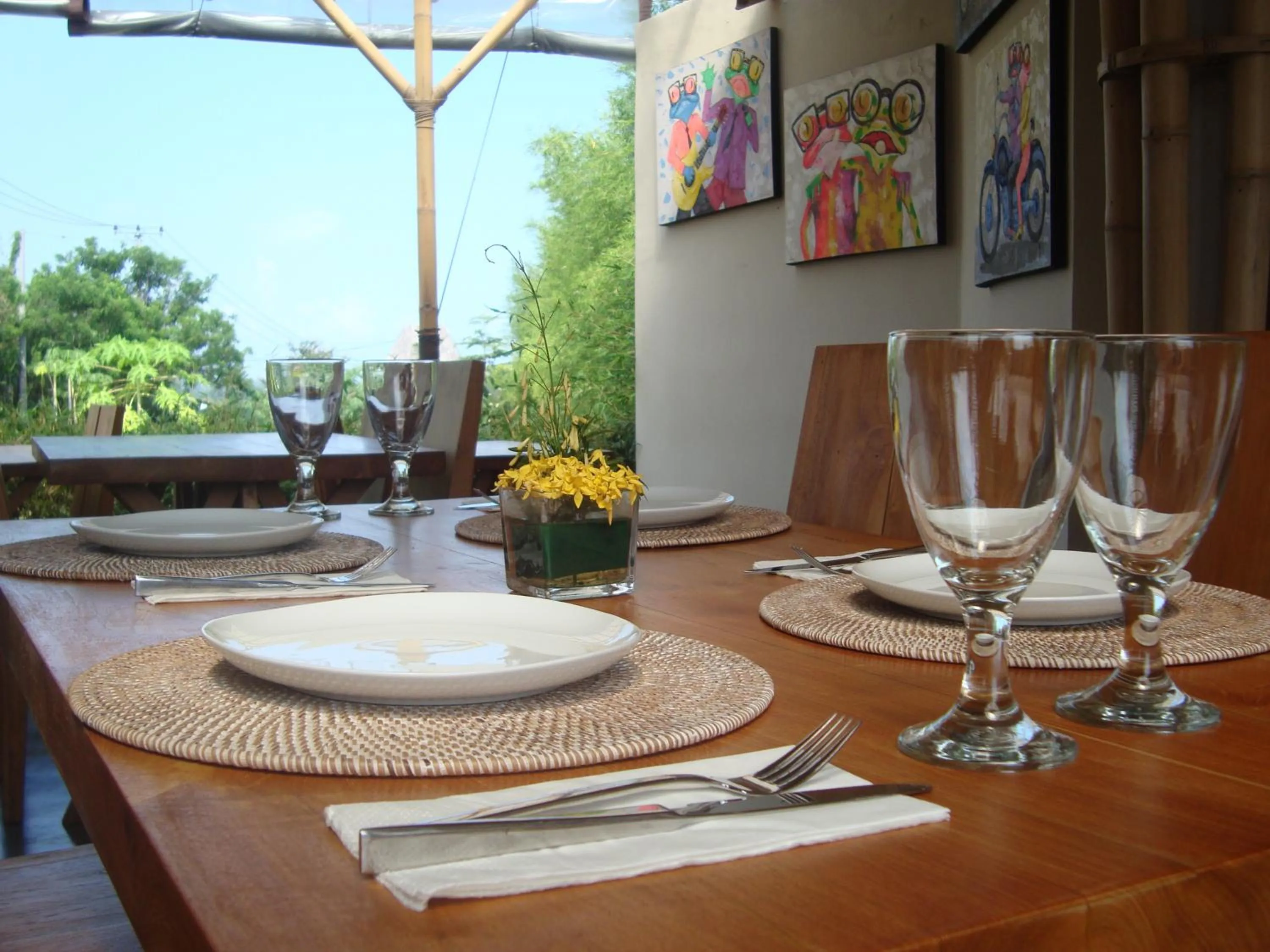 Restaurant/places to eat in Alami Boutique Villas & Resort