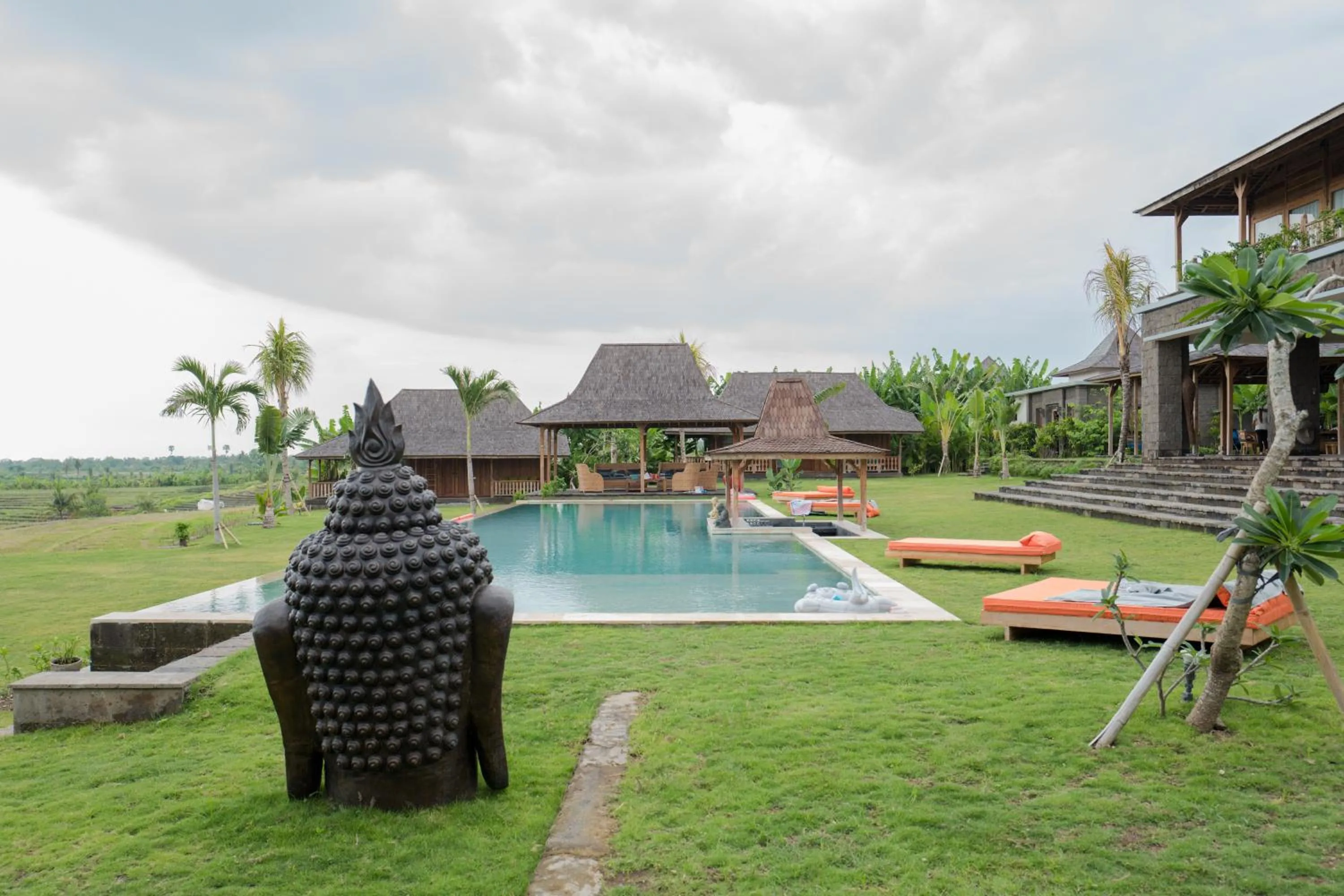 Swimming pool in Alami Boutique Villas & Resort