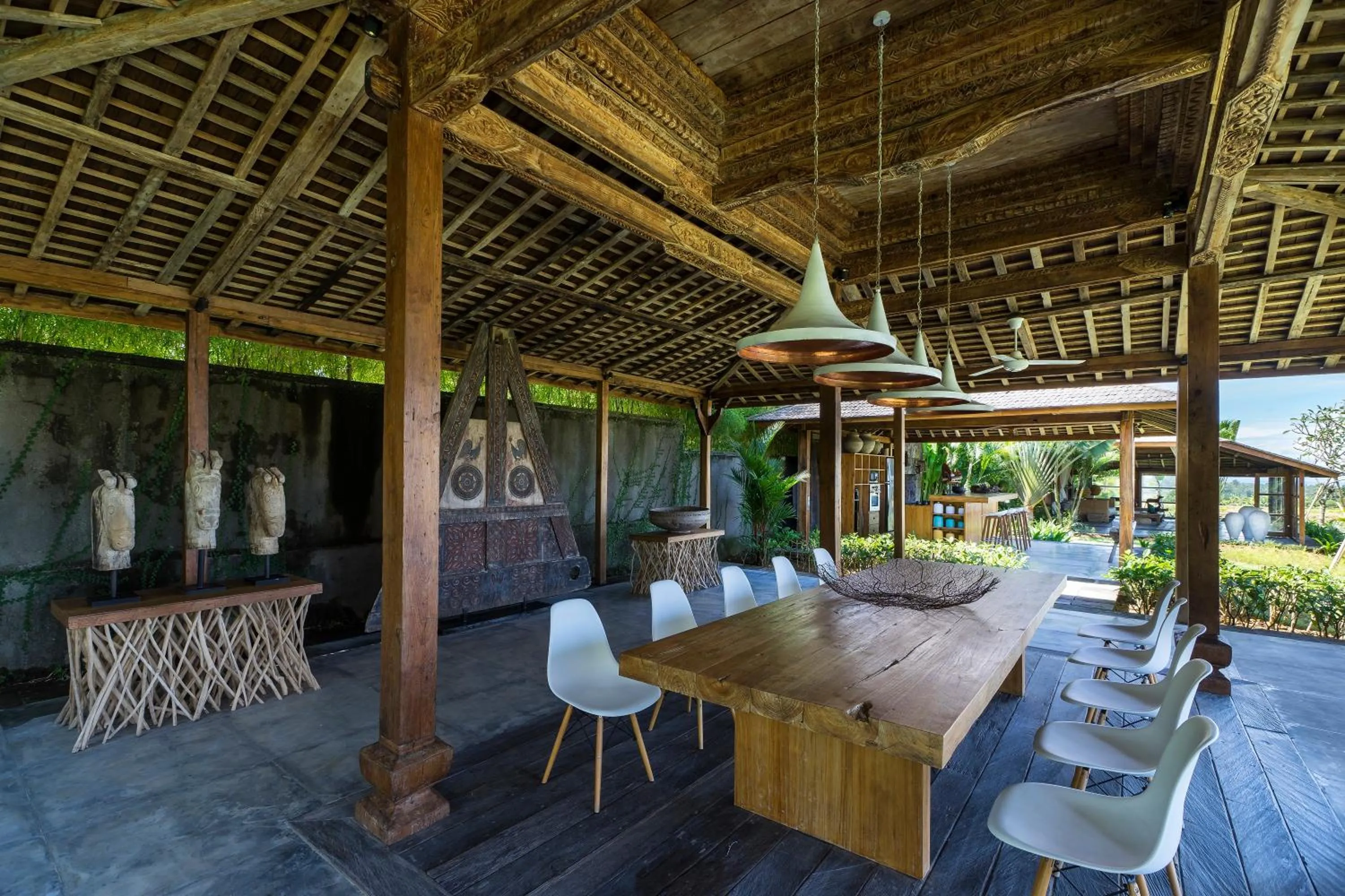 Restaurant/places to eat in Alami Boutique Villas & Resort