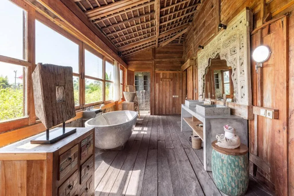 Bathroom in Alami Boutique Villas & Resort