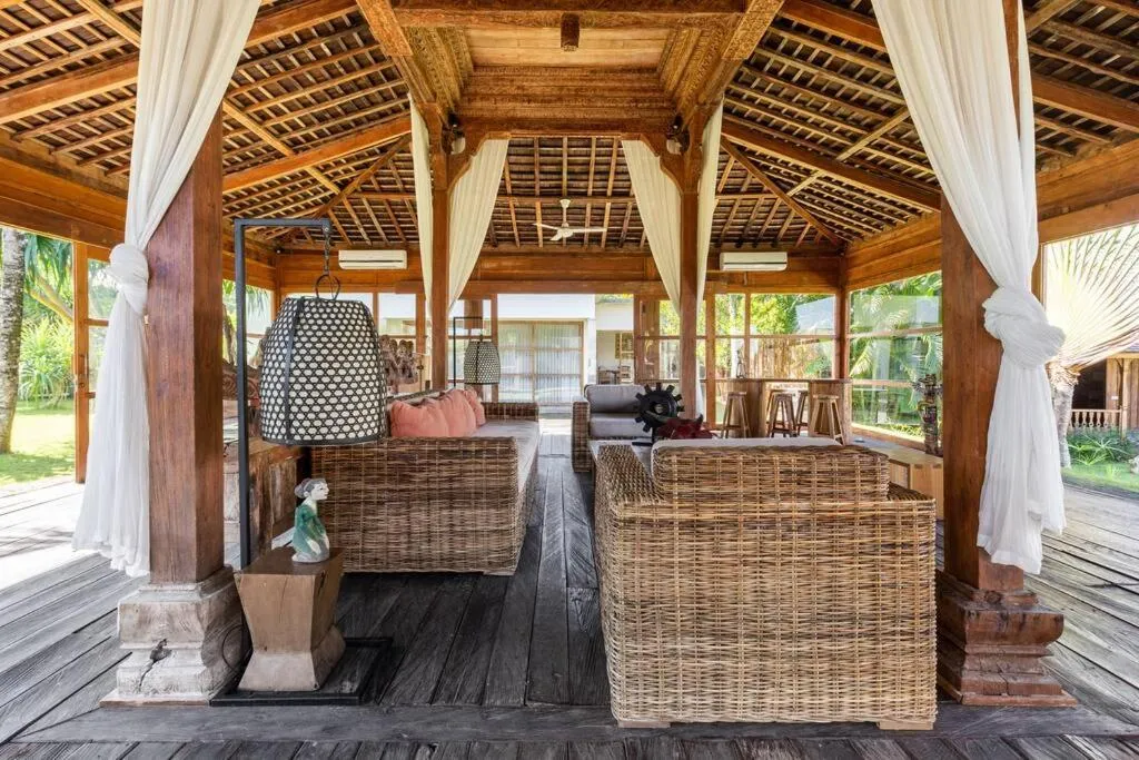 Library in Alami Boutique Villas & Resort