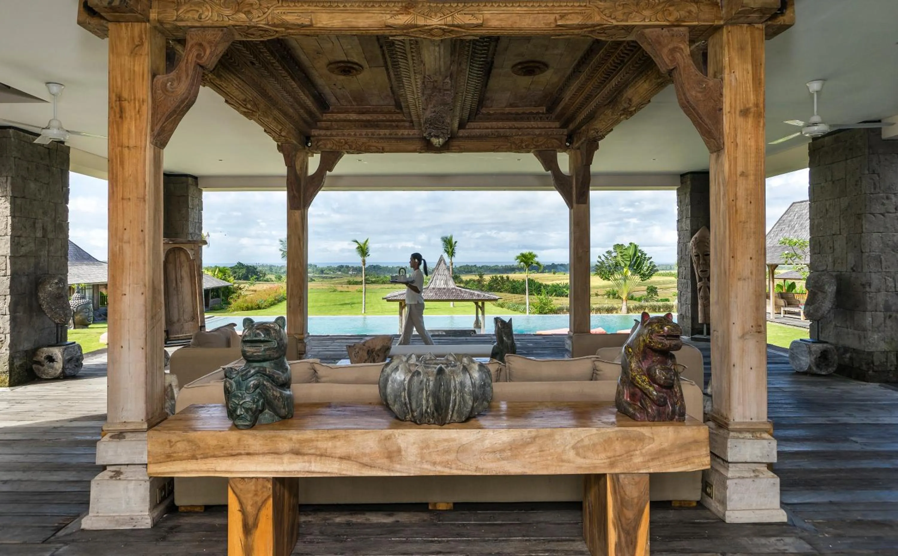 Communal lounge/ TV room in Alami Boutique Villas & Resort