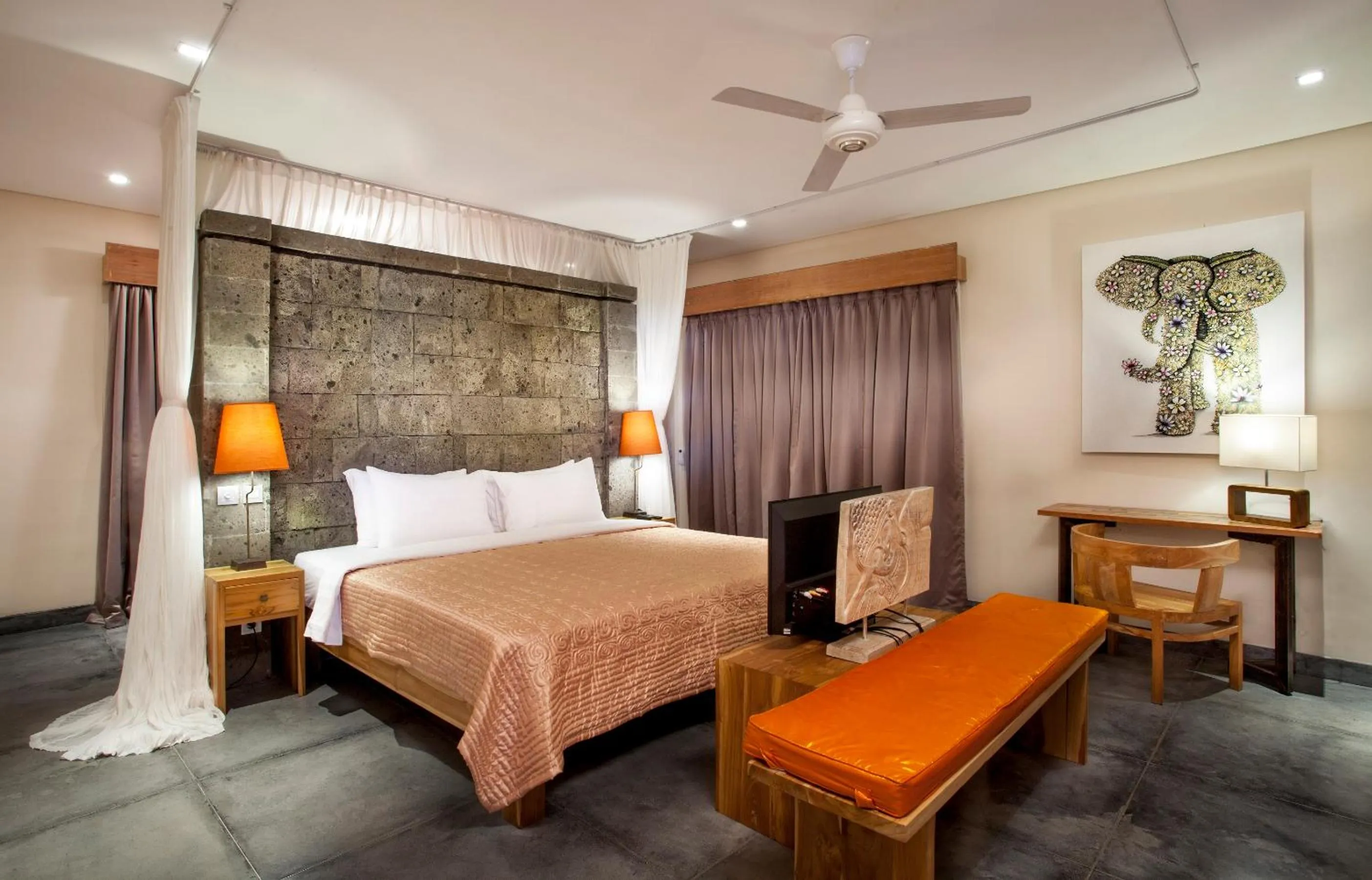 Bedroom, Bed in Alami Boutique Villas & Resort