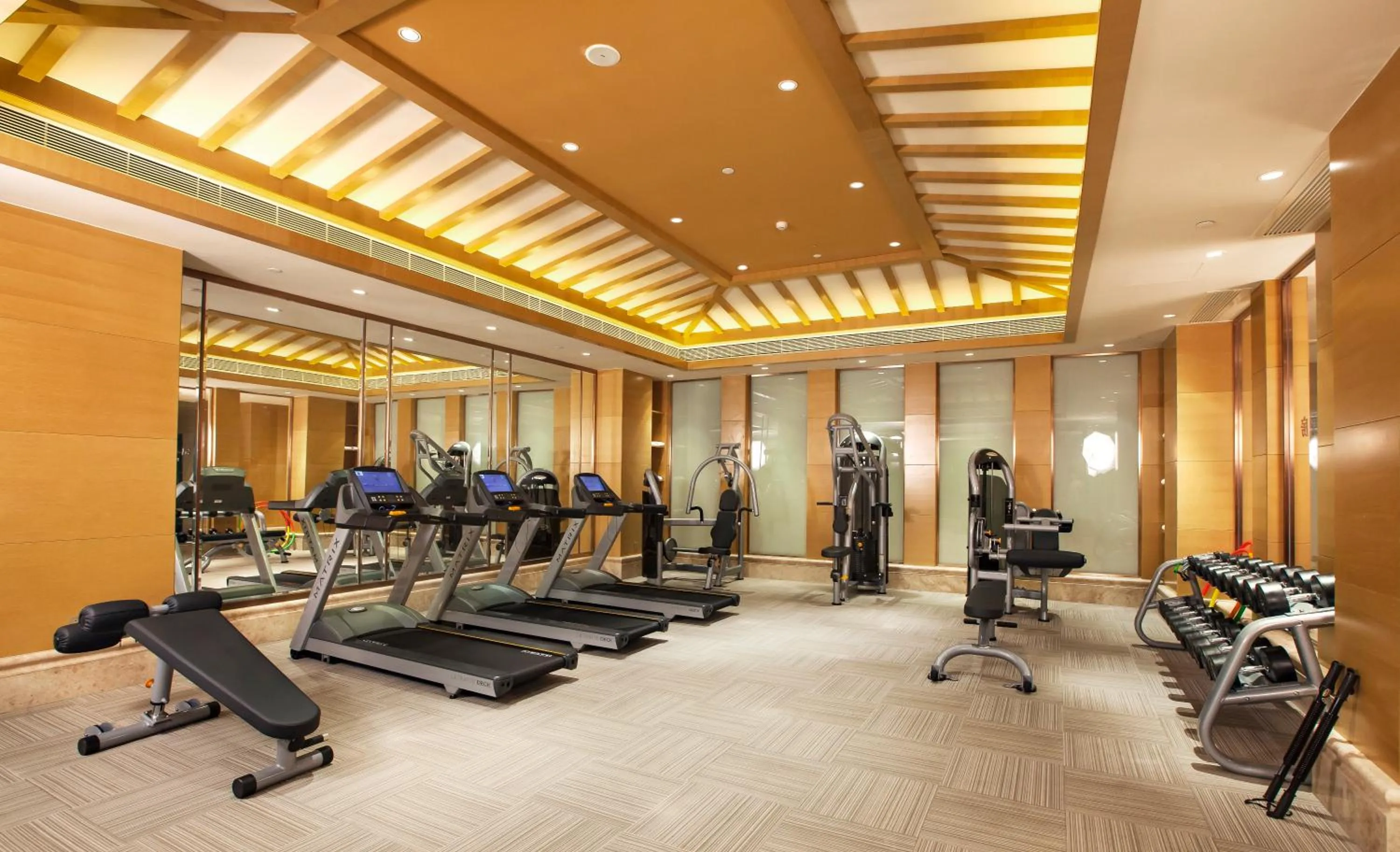 Fitness centre/facilities in C&D Hotel Fuzhou
