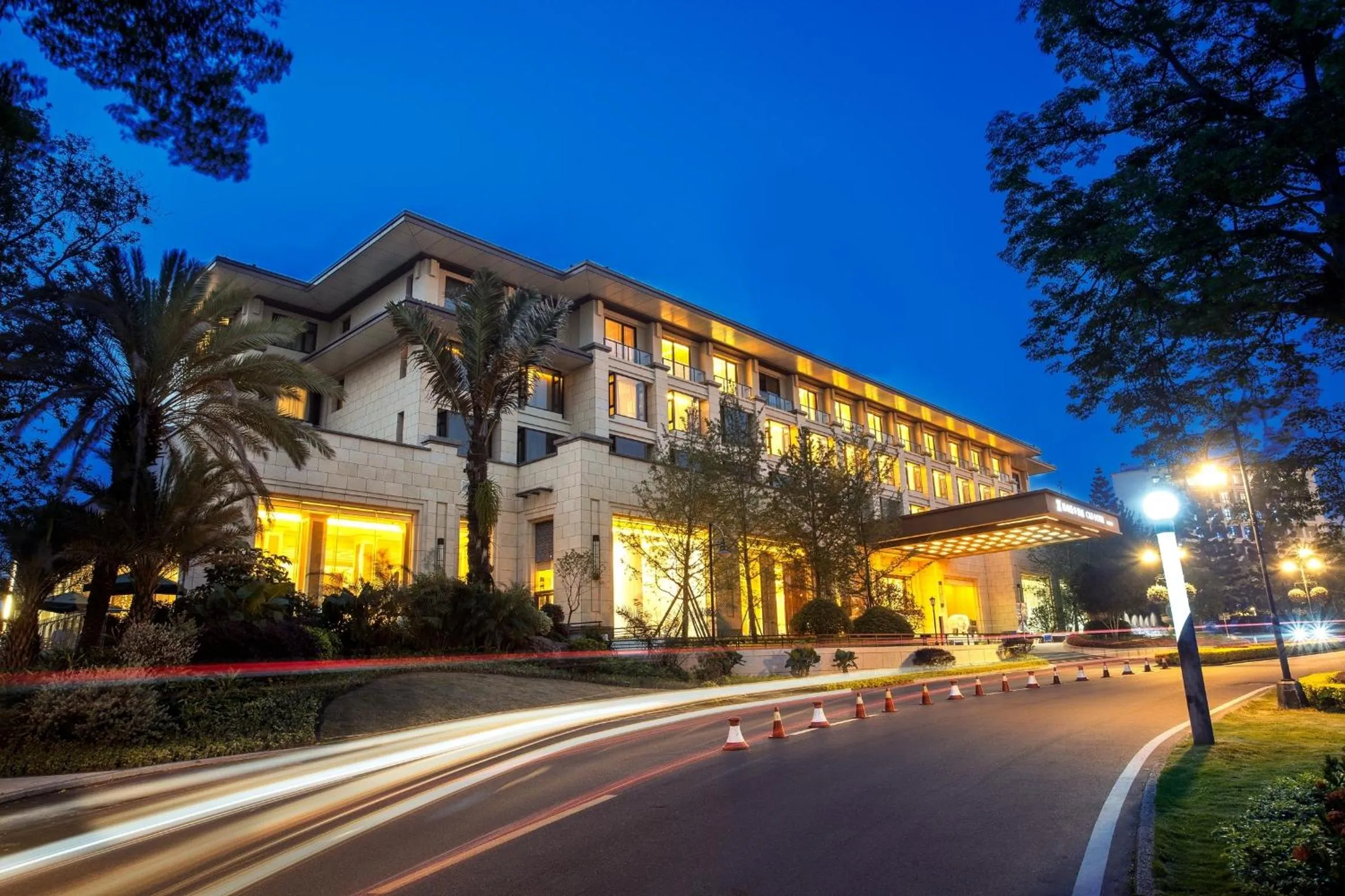 Off site in C&D Hotel Fuzhou