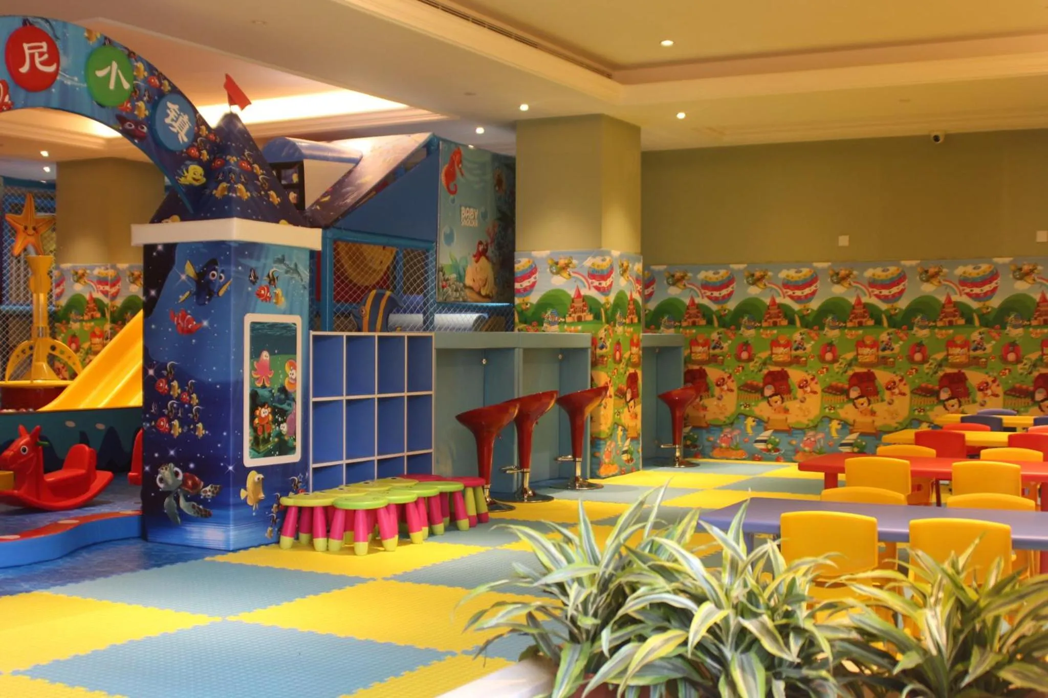 Kids's club in C&D Hotel Fuzhou