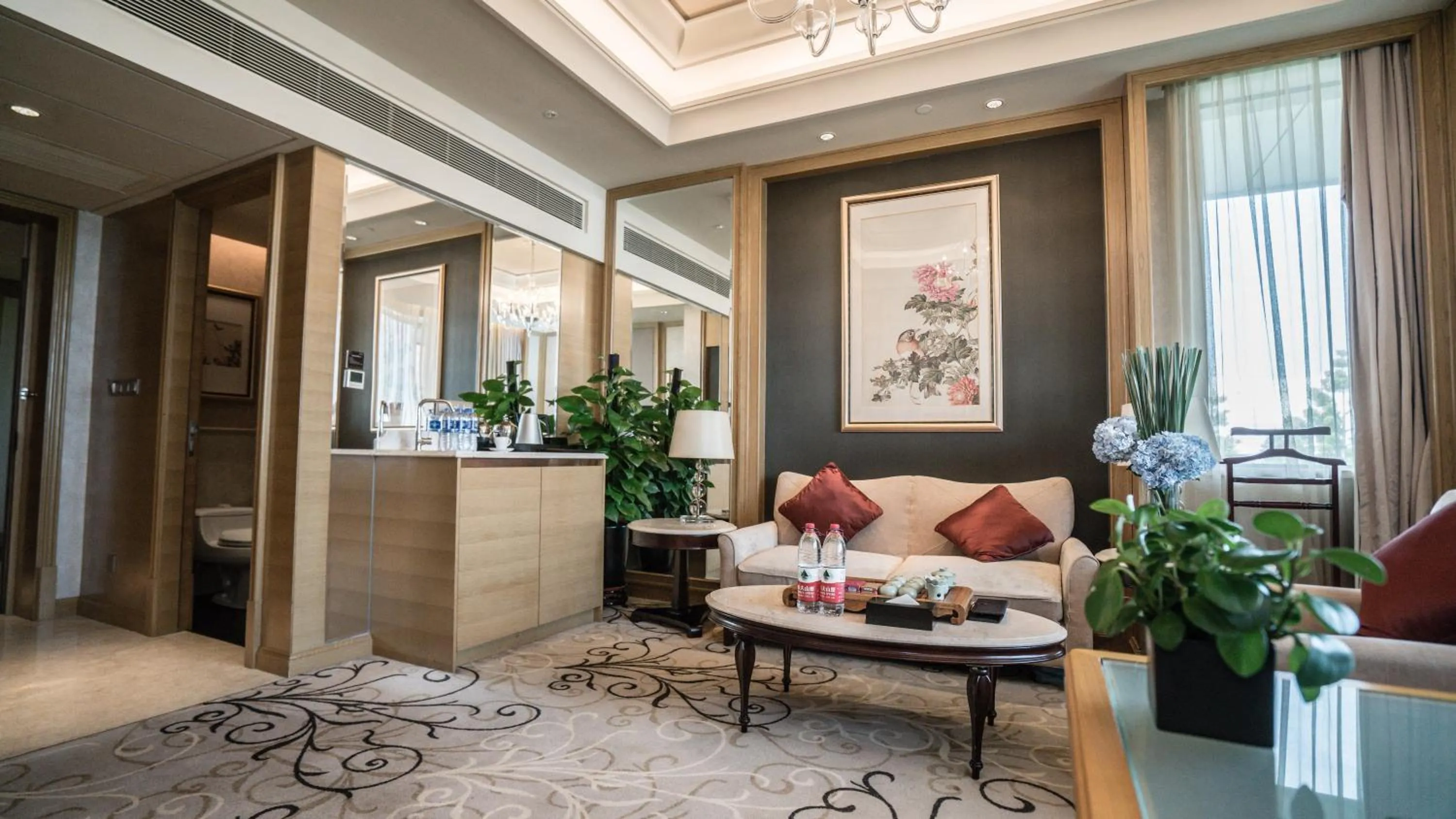 Living room in C&D Hotel Fuzhou