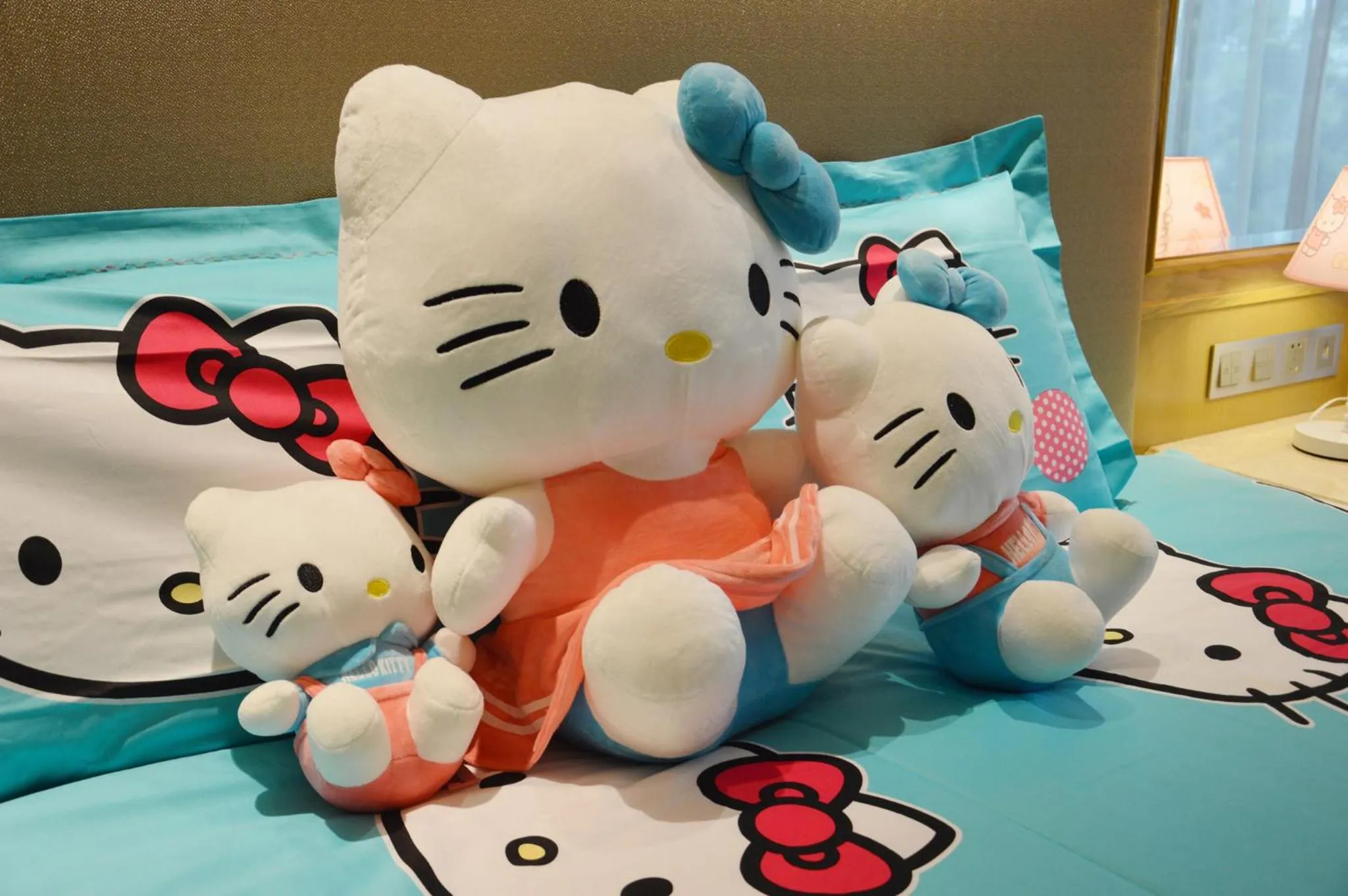 Bed in C&D Hotel Fuzhou