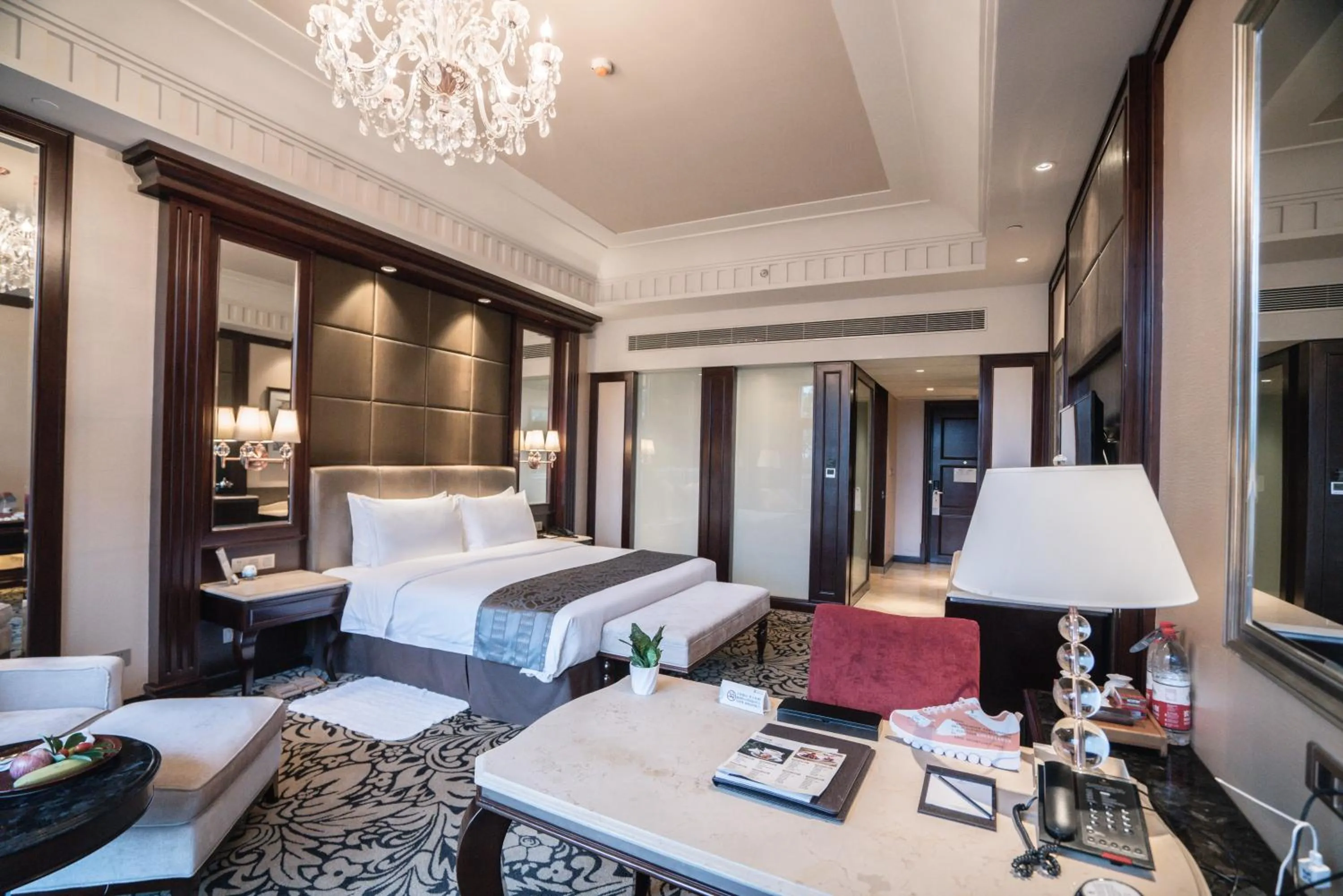 bunk bed, Bed in C&D Hotel Fuzhou