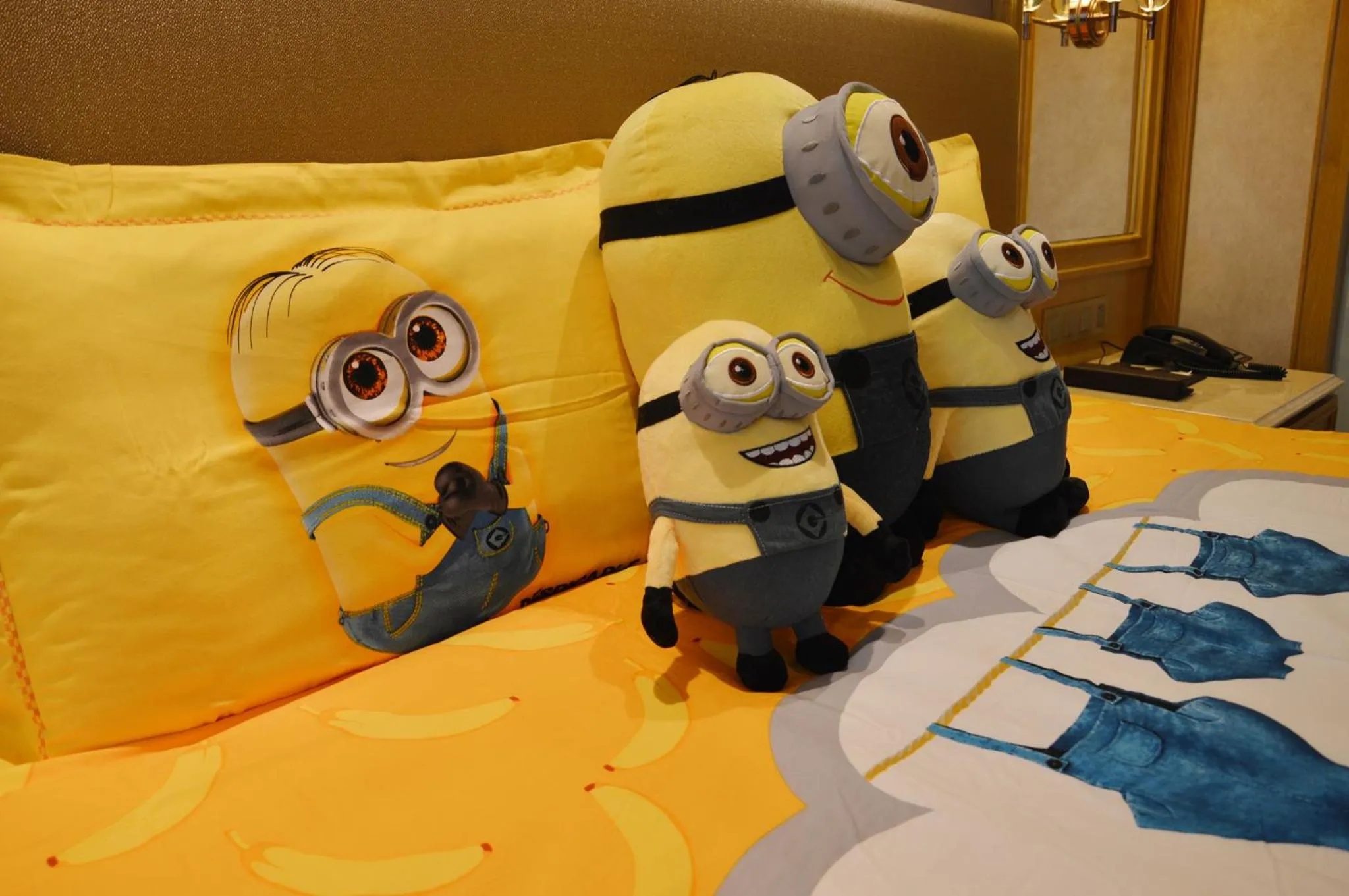 Bed in C&D Hotel Fuzhou