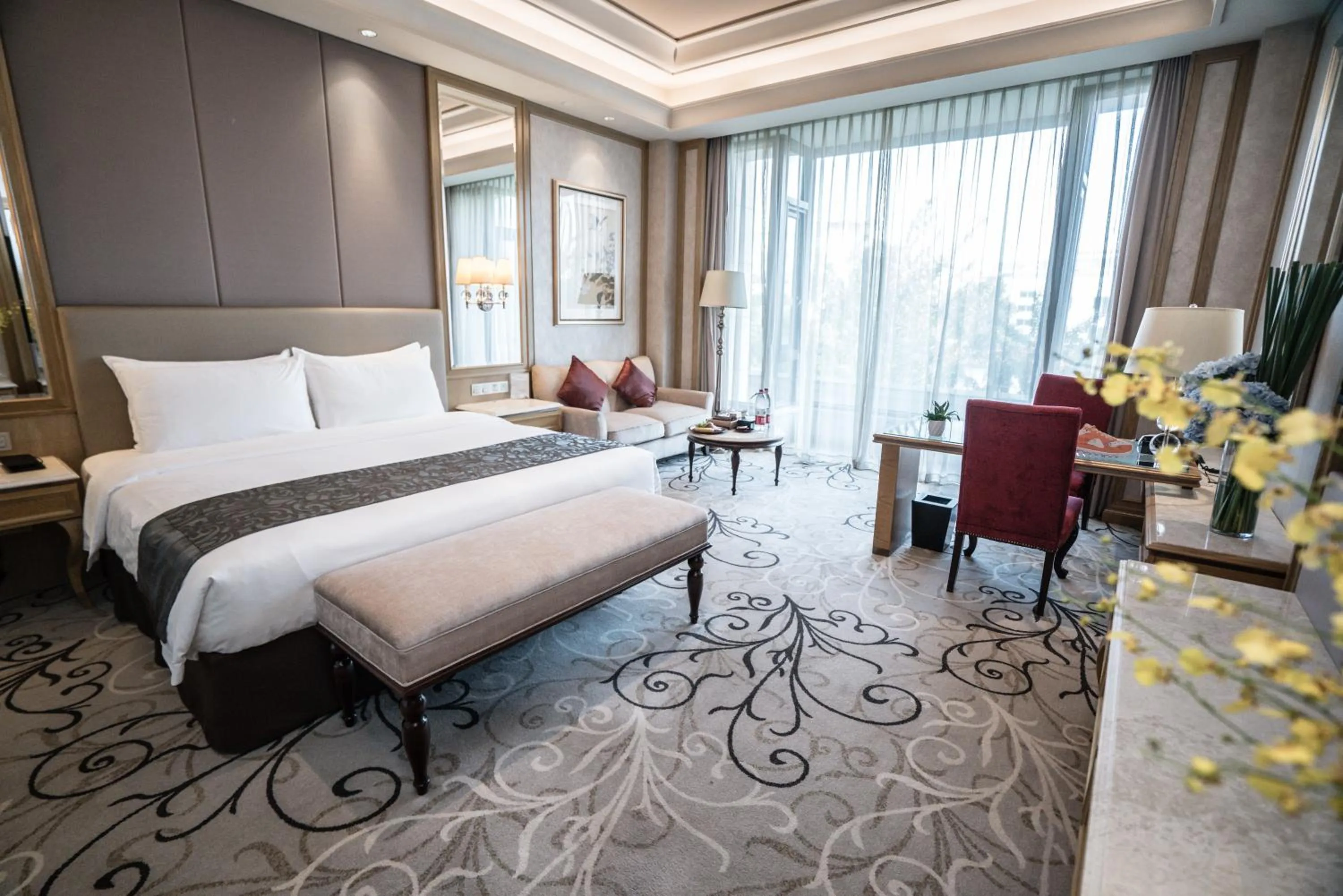 Photo of the whole room, Bed in C&D Hotel Fuzhou
