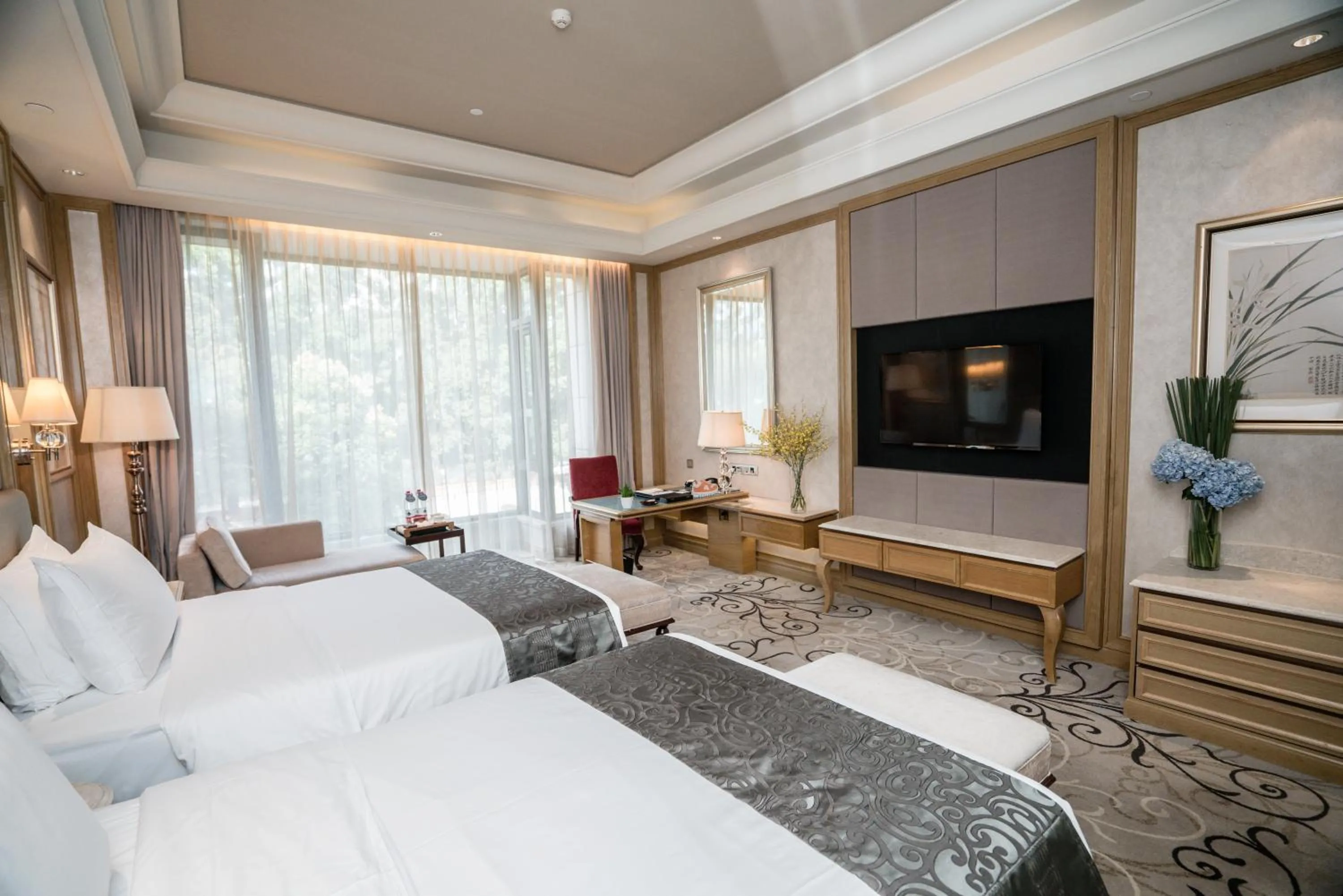 bunk bed, Bed in C&D Hotel Fuzhou