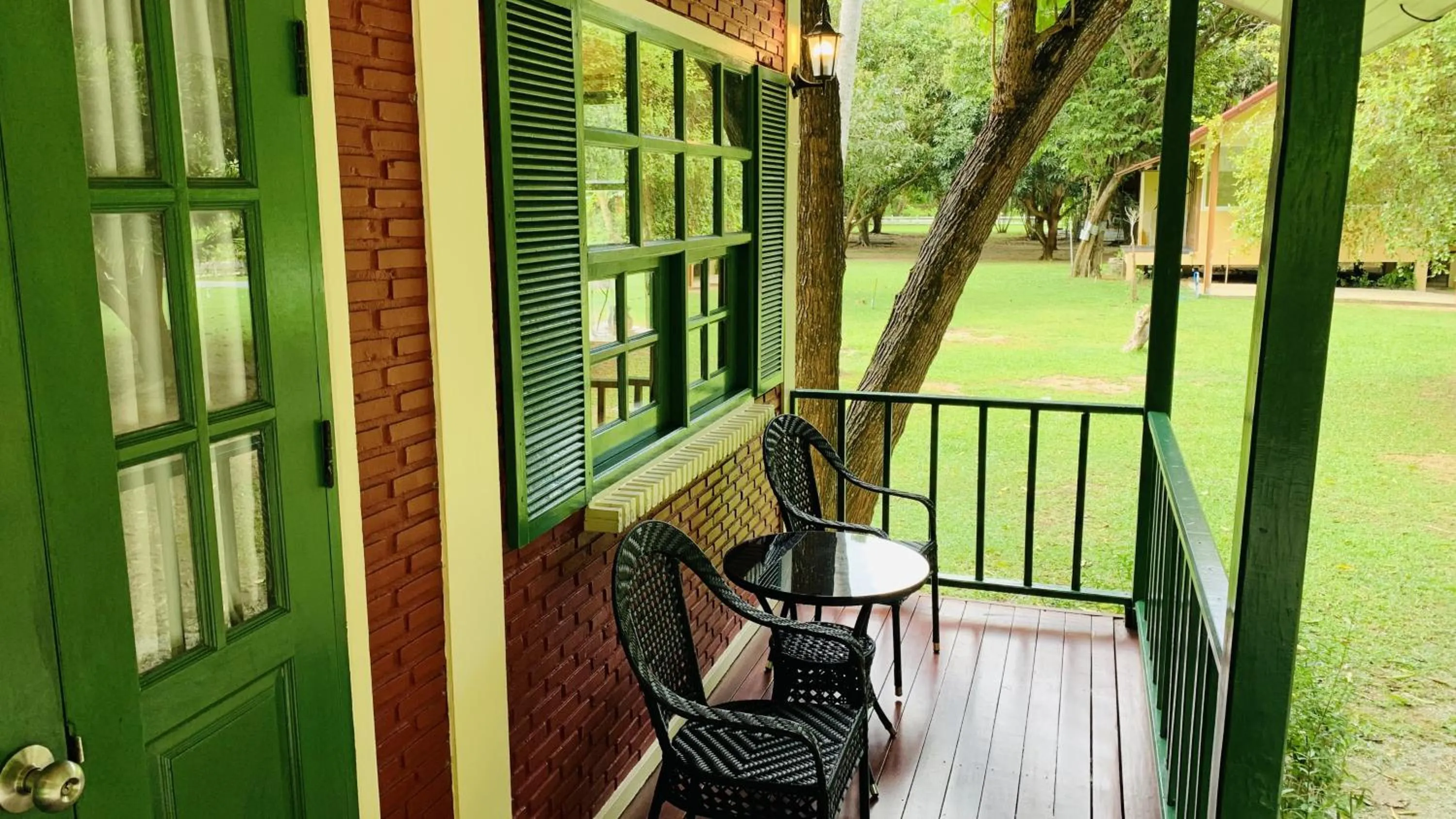 Balcony/Terrace in Fisherman Way Beach Villa