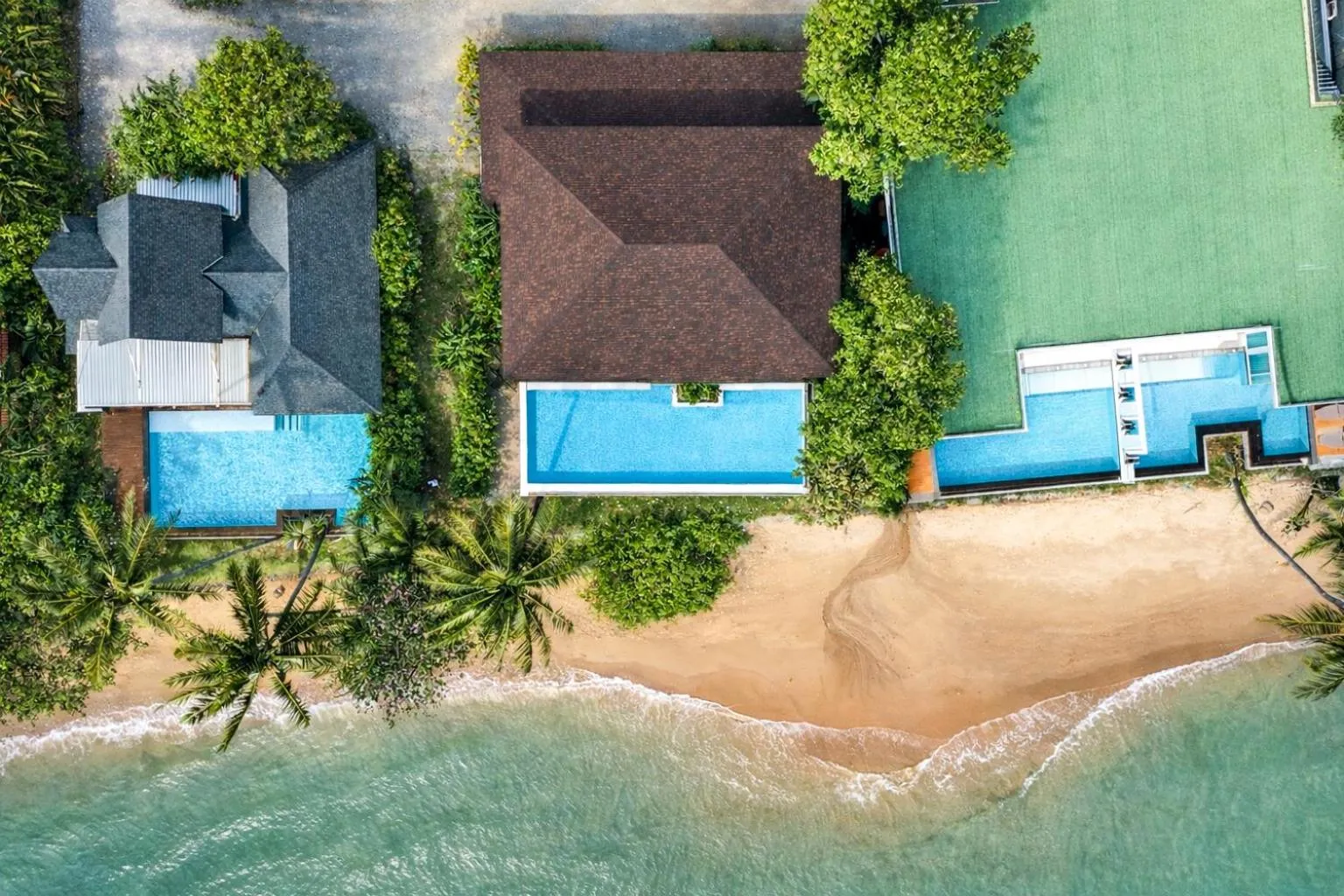 Natural landscape in Fisherman Way Beach Villa