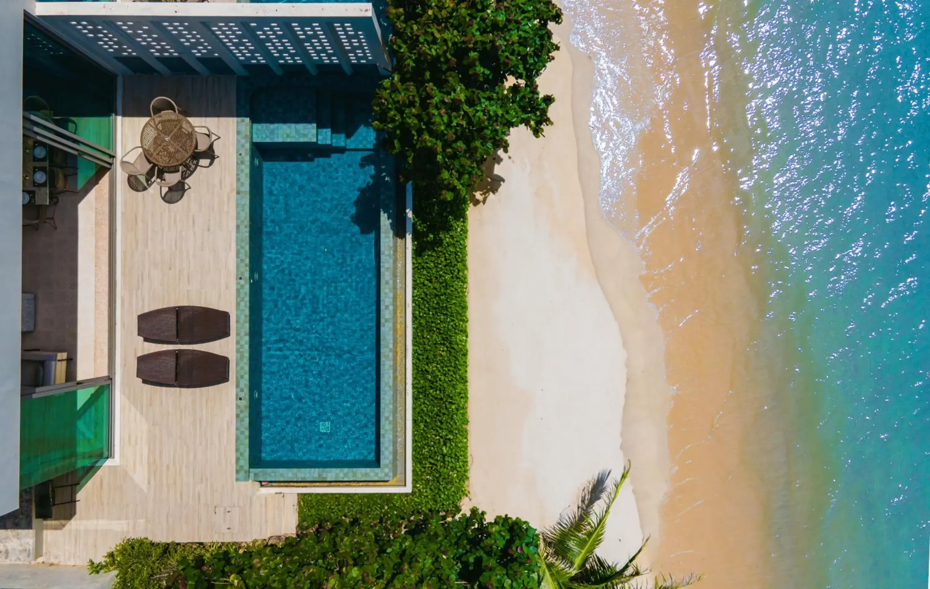 3-Bedroom Signature Beachfront Pool Villa in Fisherman Way Beach Villa 3-Bedroom Signature Beachfront Pool Villa in Fisherman Way Beach Villa