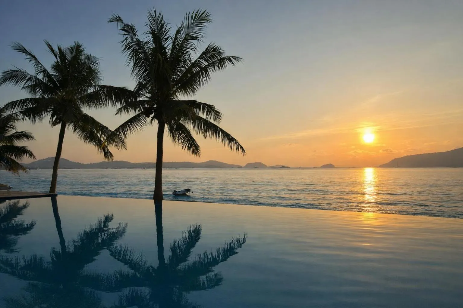 Natural landscape in Fisherman Way Beach Villa