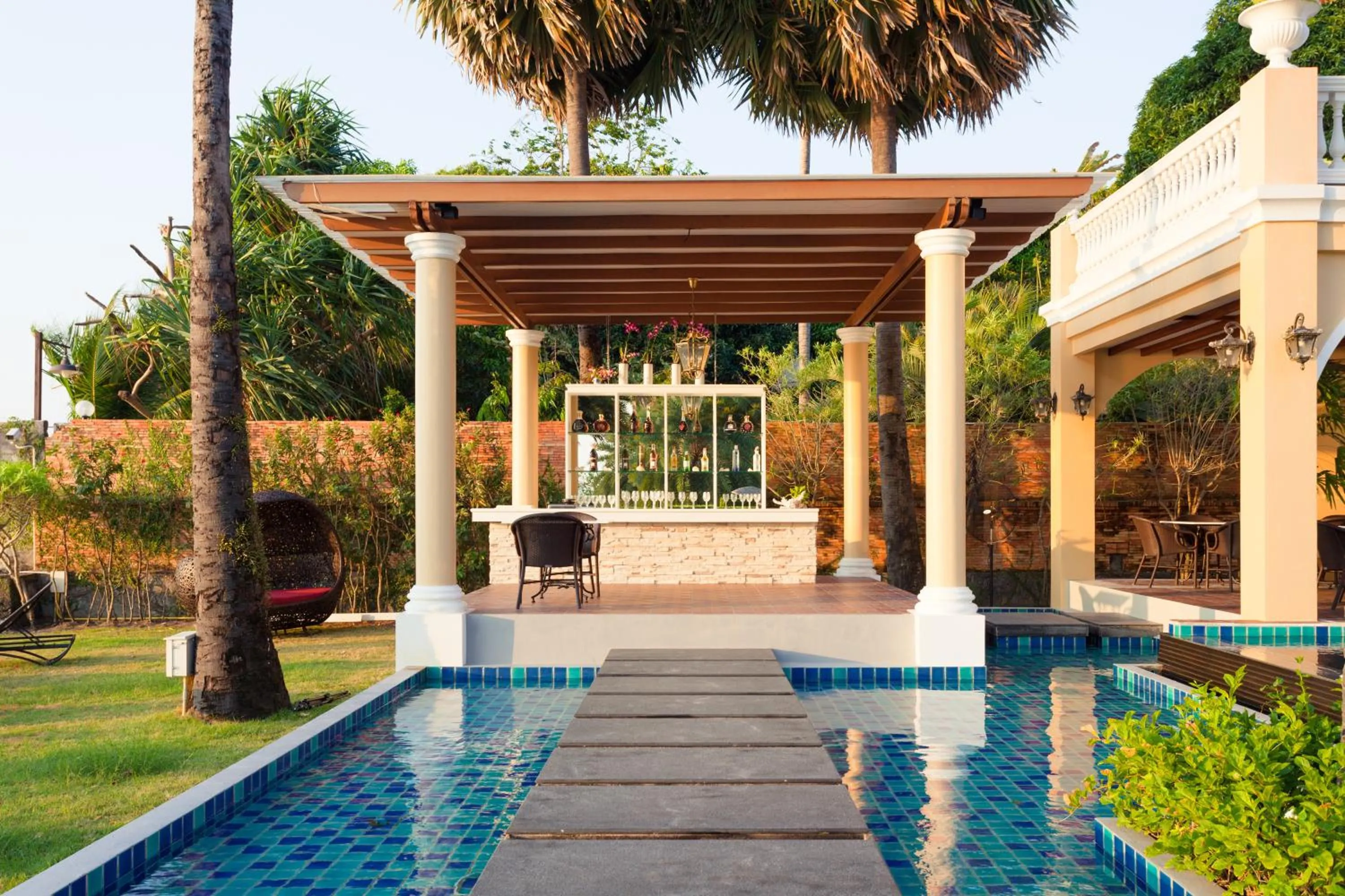 Dining area in Fisherman Way Beach Villa