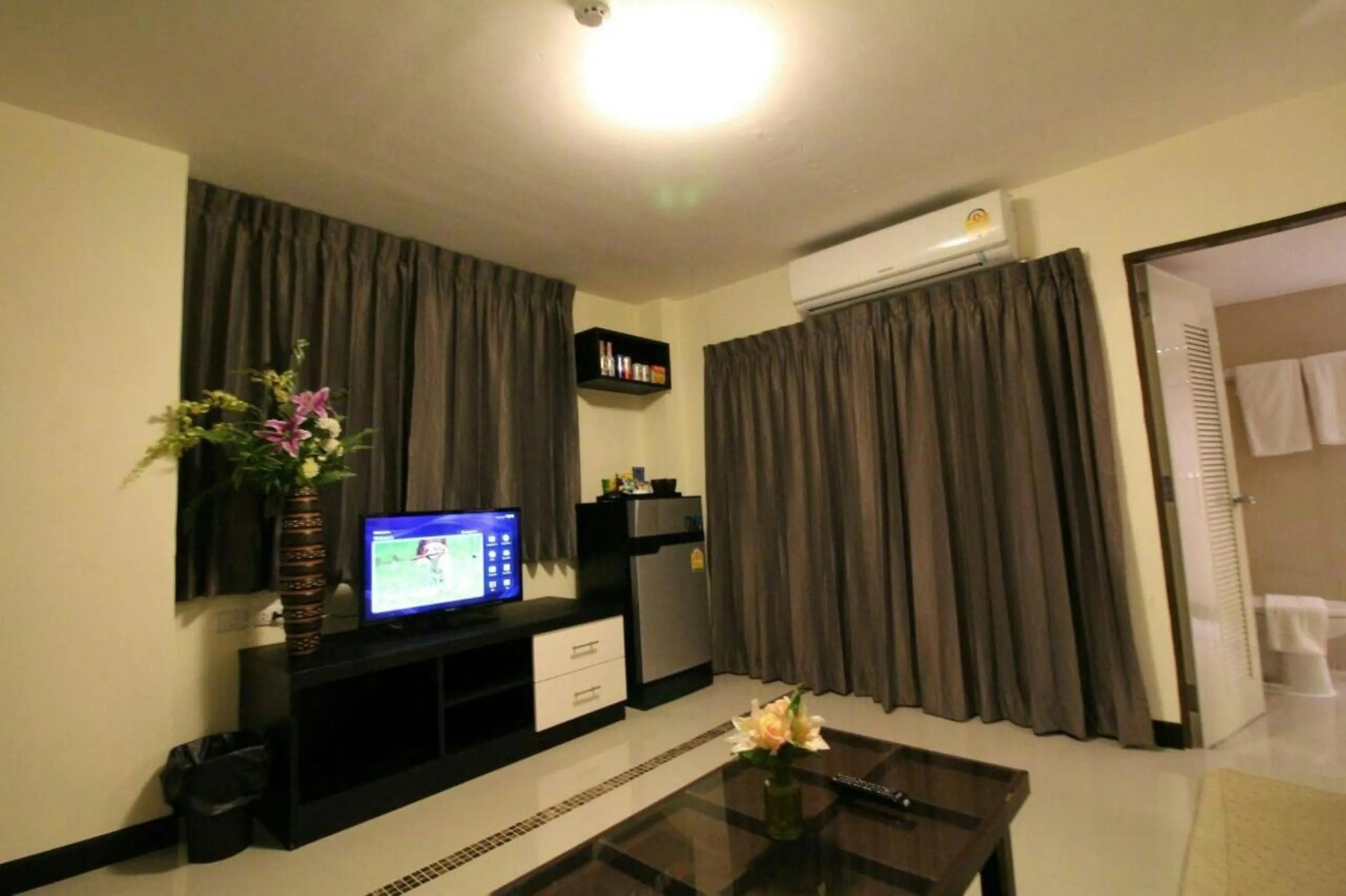 Decorative detail in Leelawadee Modern Resort Huaykwang - ลีลาวดี ห้วยขวาง