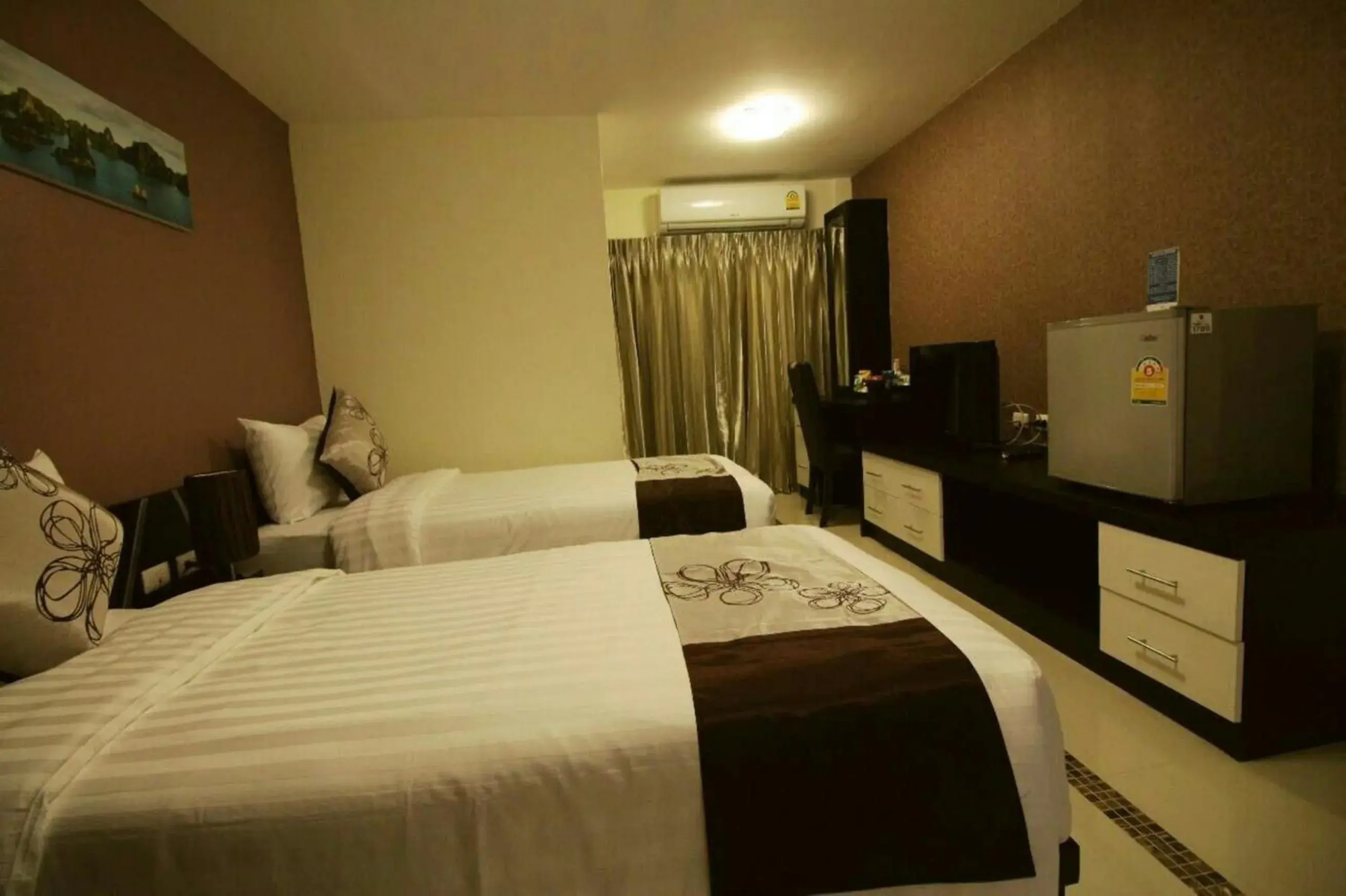 Small Double Room in Leelawadee Modern Resort Huaykwang - ลีลาวดี ห้วยขวาง Small Double Room in Leelawadee Modern Resort Huaykwang - ลีลาวดี ห้วยขวาง