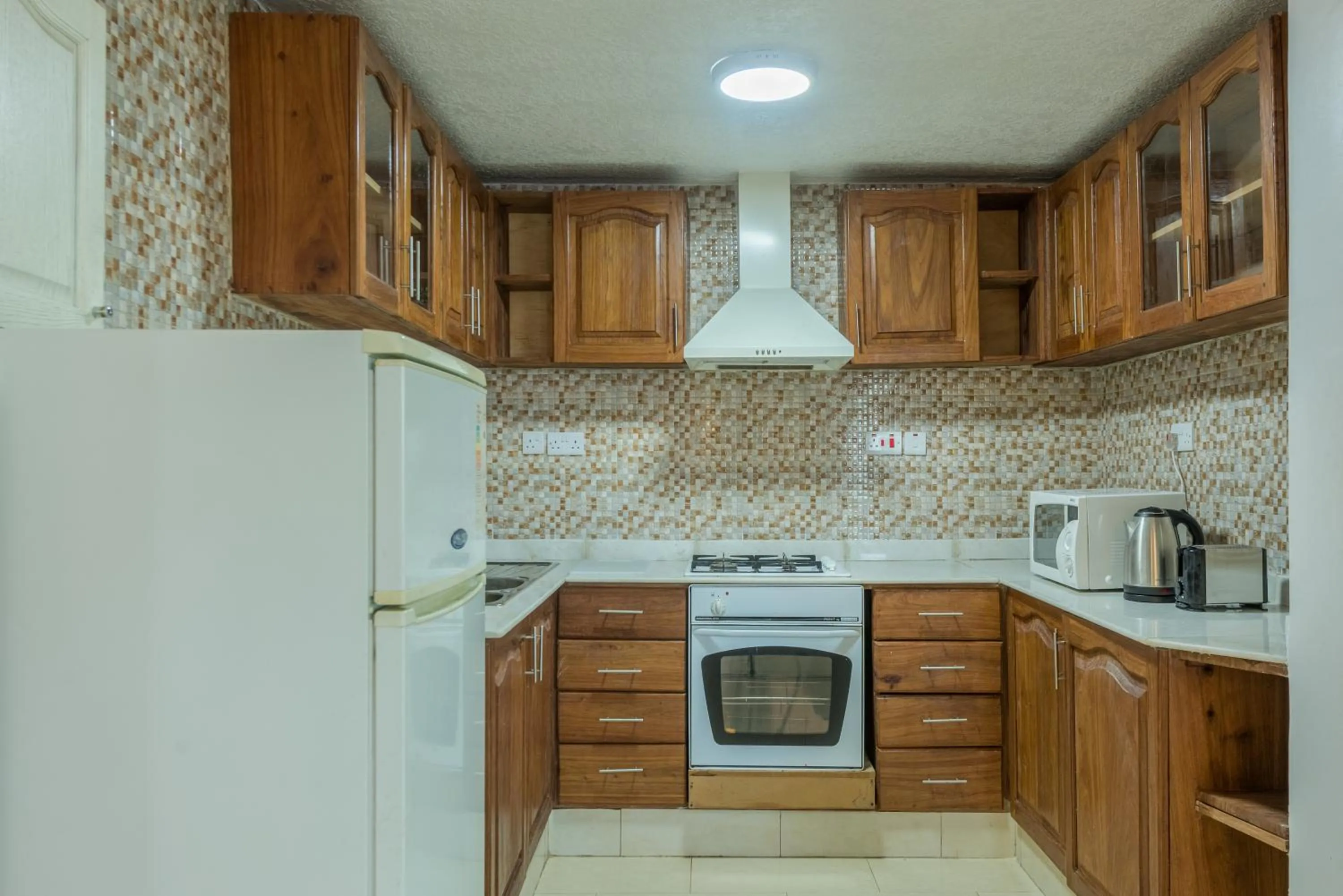 Coffee/tea facilities in Hotel Raha Tower