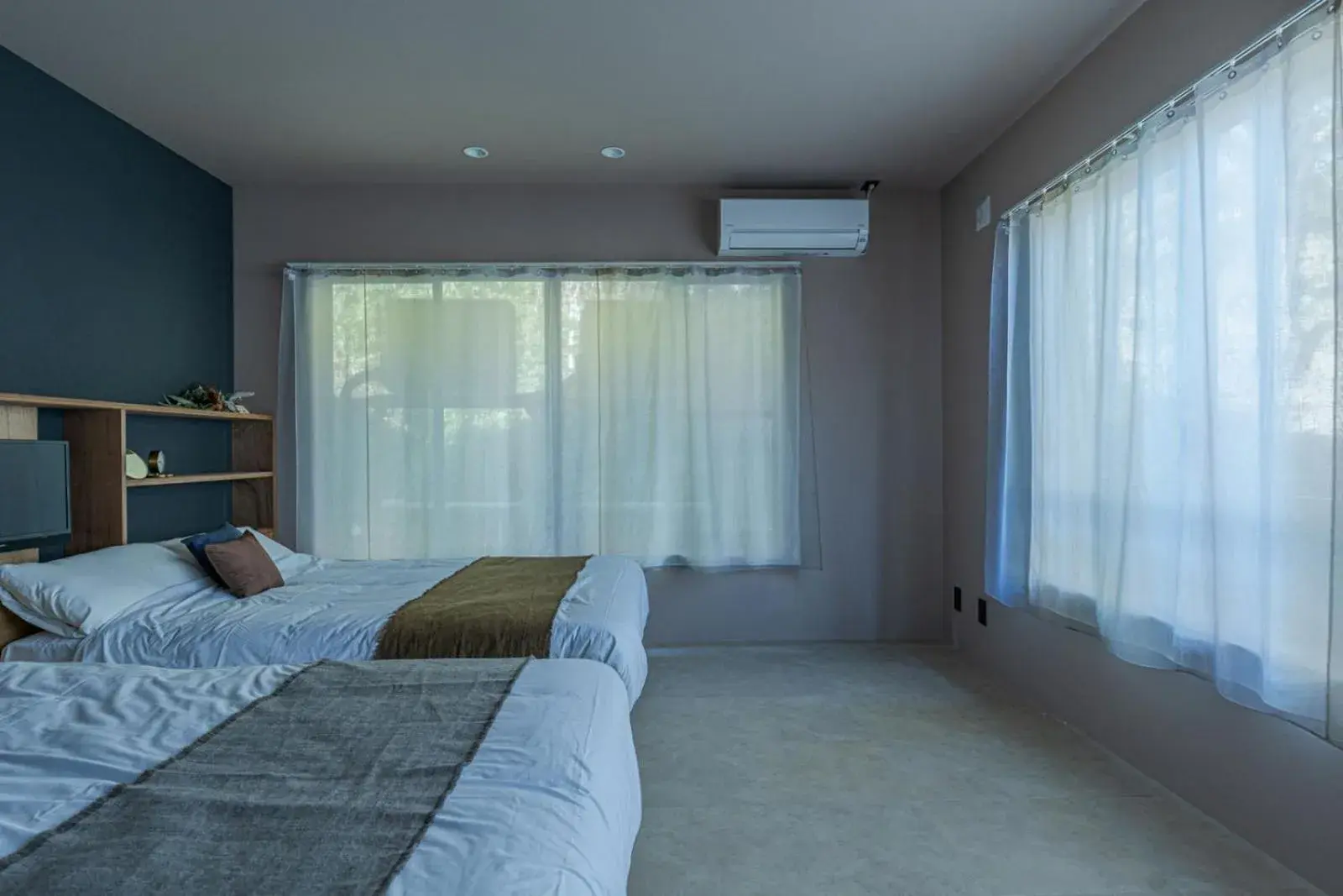 Double Room with Mountain View - single occupancy in Nagasaki House Burabura Double Room with Mountain View - single occupancy in Nagasaki House Burabura