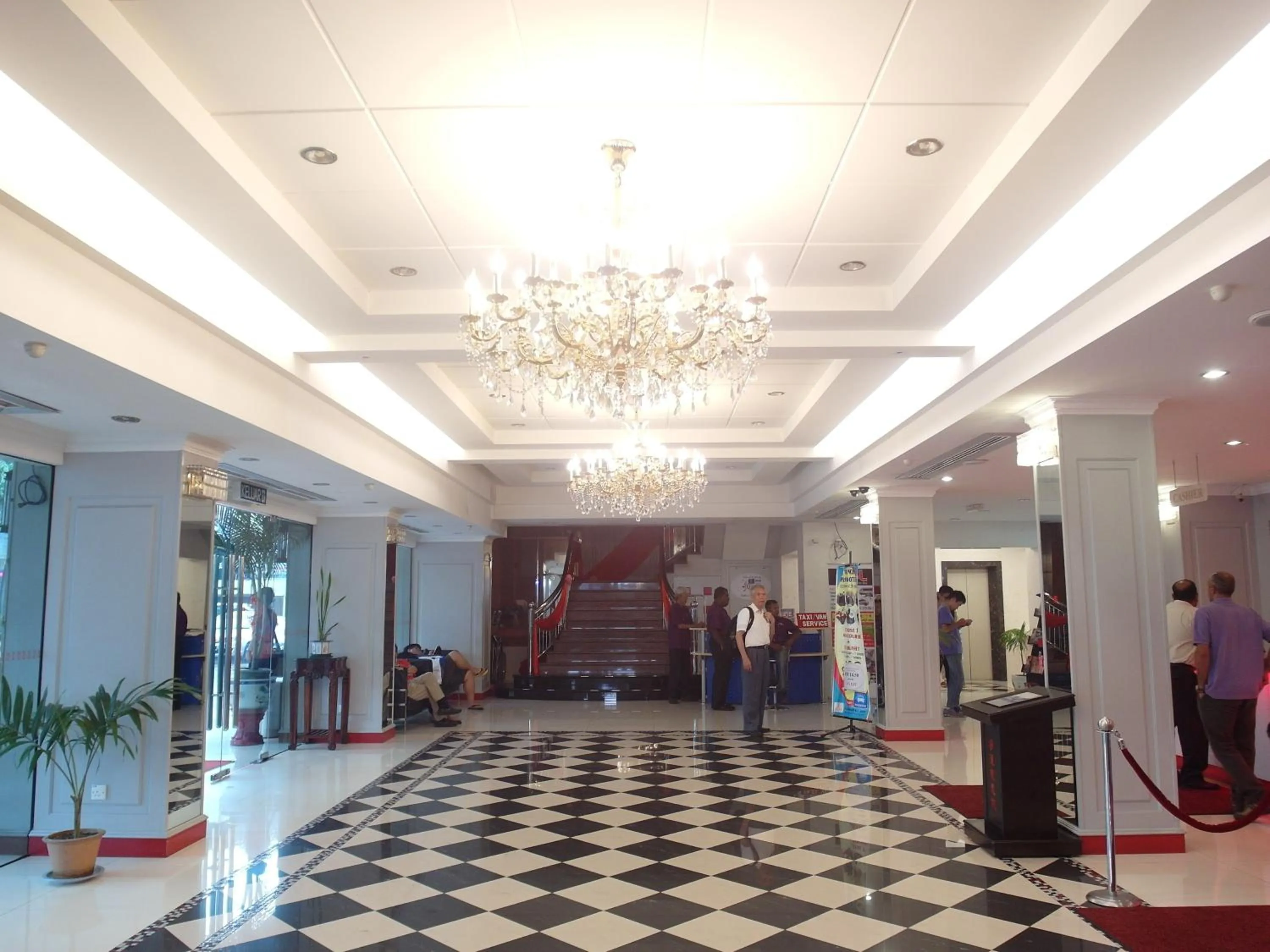Lobby or reception in Red Rock Hotel Penang