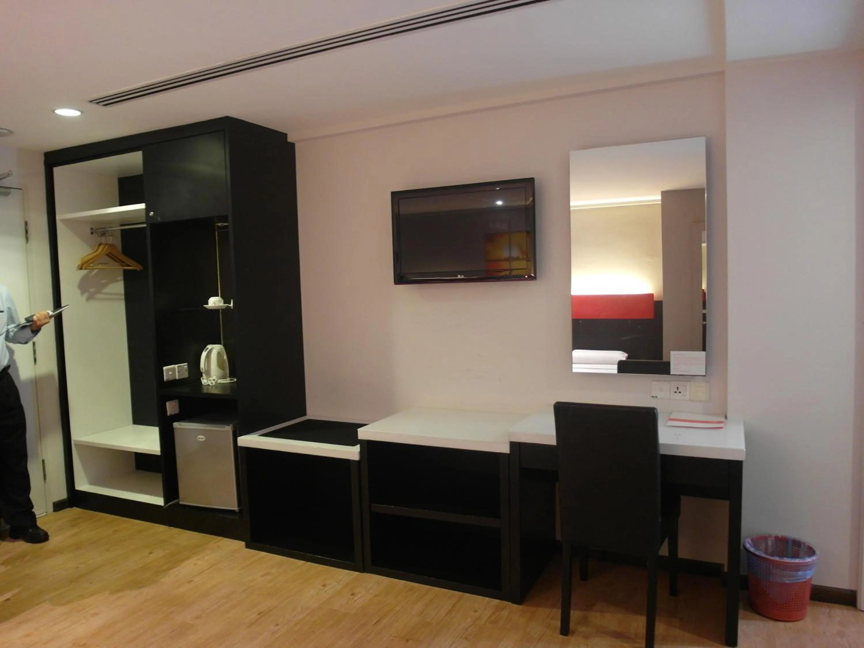 Bedroom in Red Rock Hotel Penang