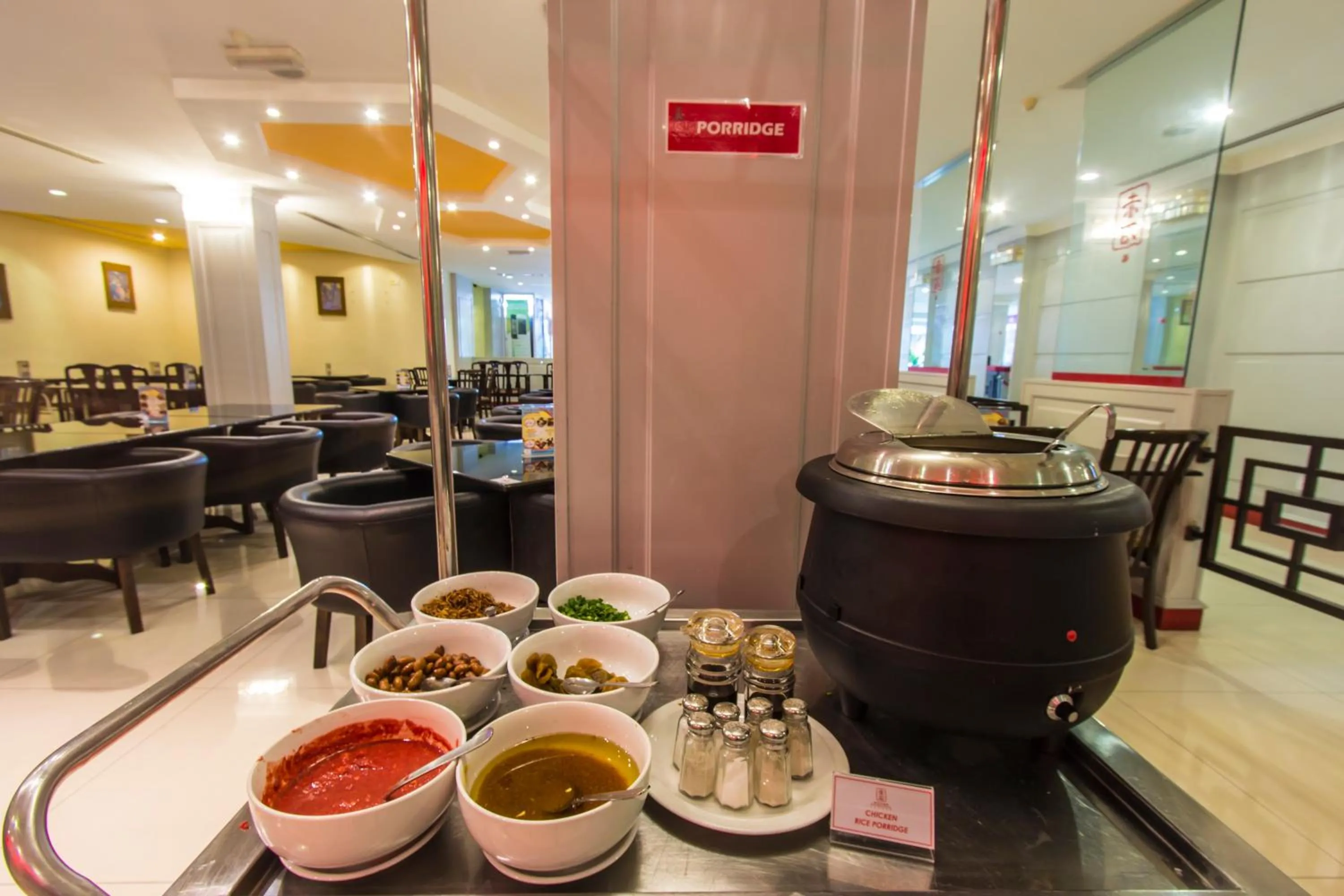 Breakfast in Red Rock Hotel Penang