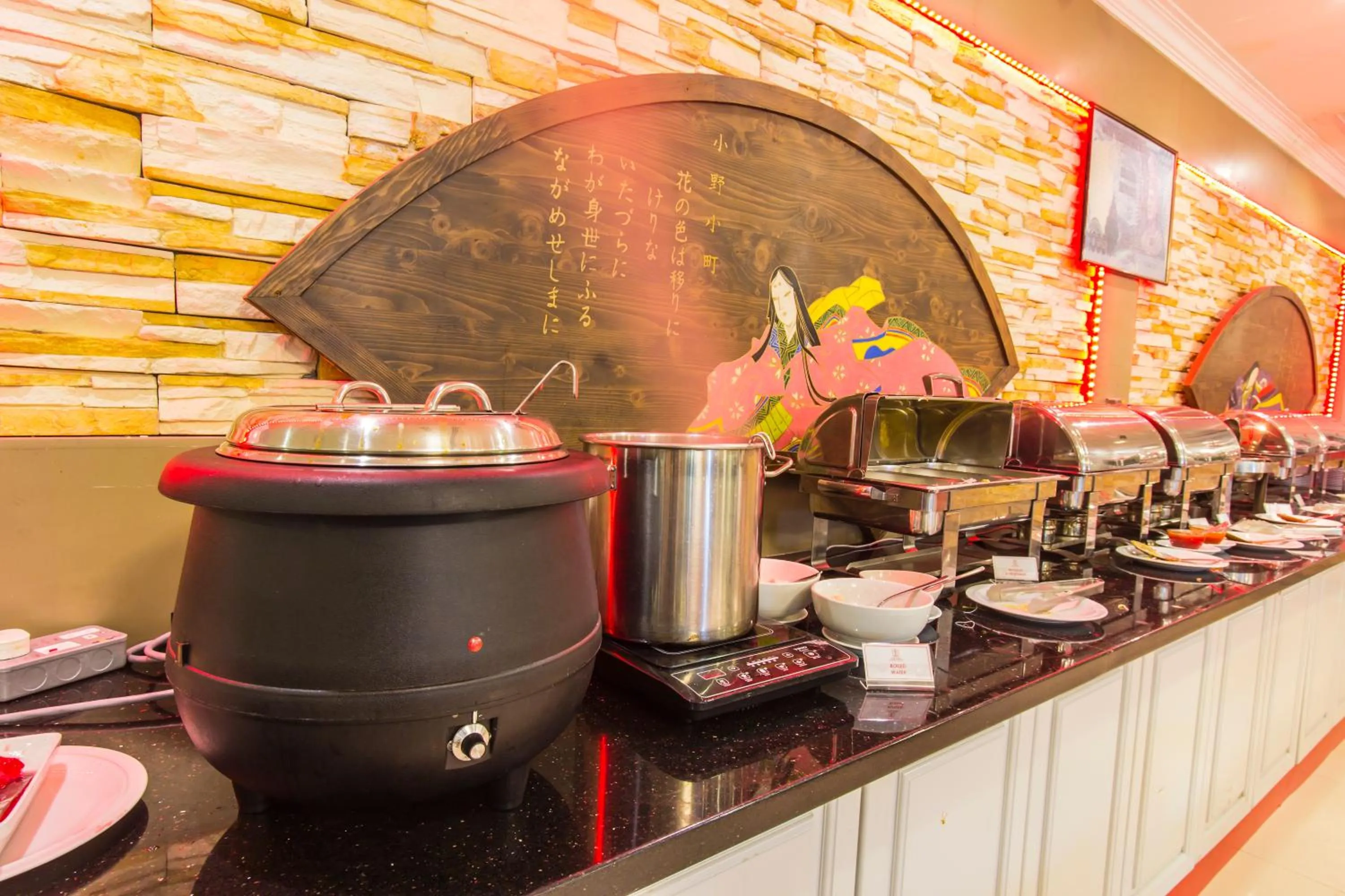 Breakfast in Red Rock Hotel Penang