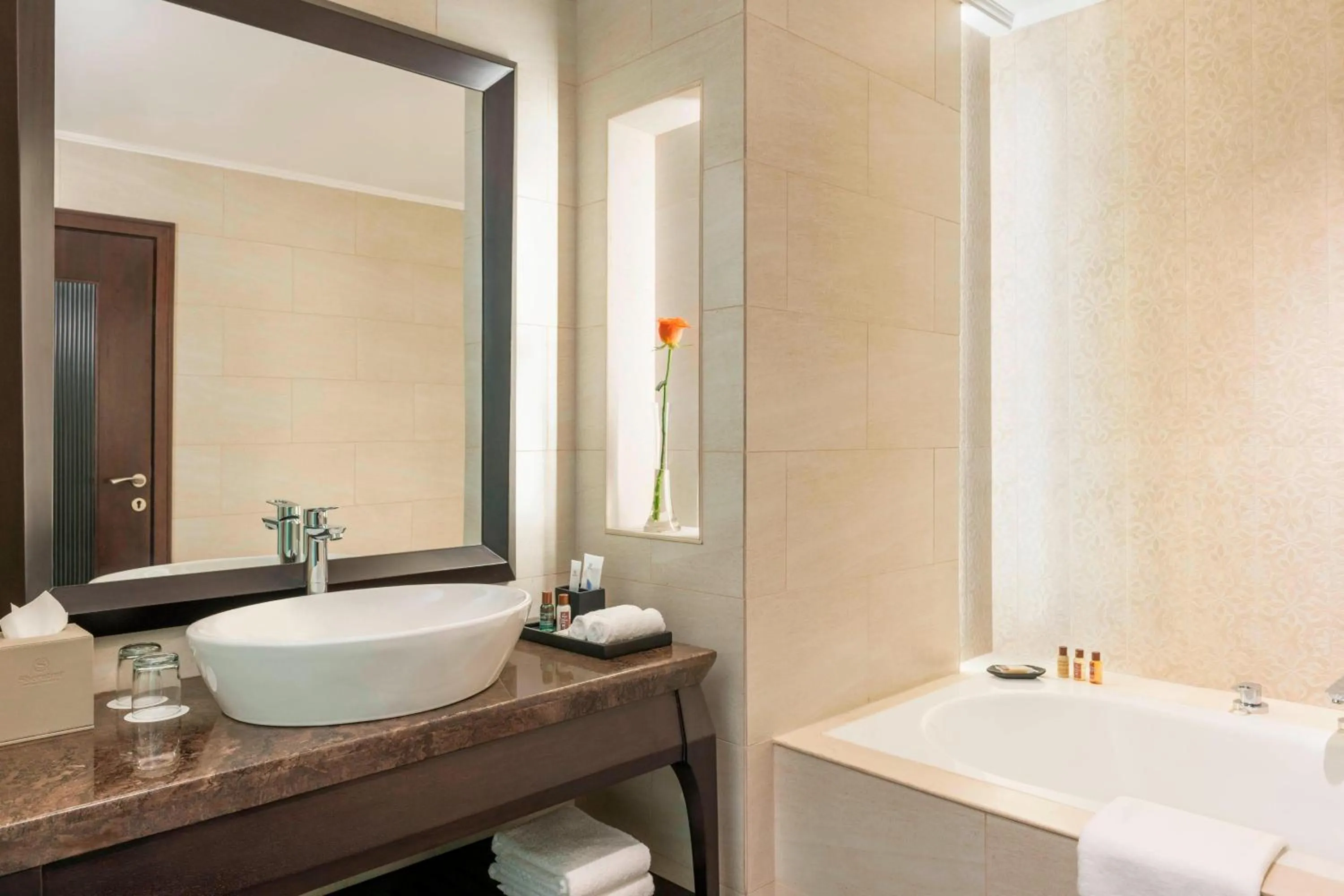 Bathroom in Sheraton Sharjah Beach Resort and Spa