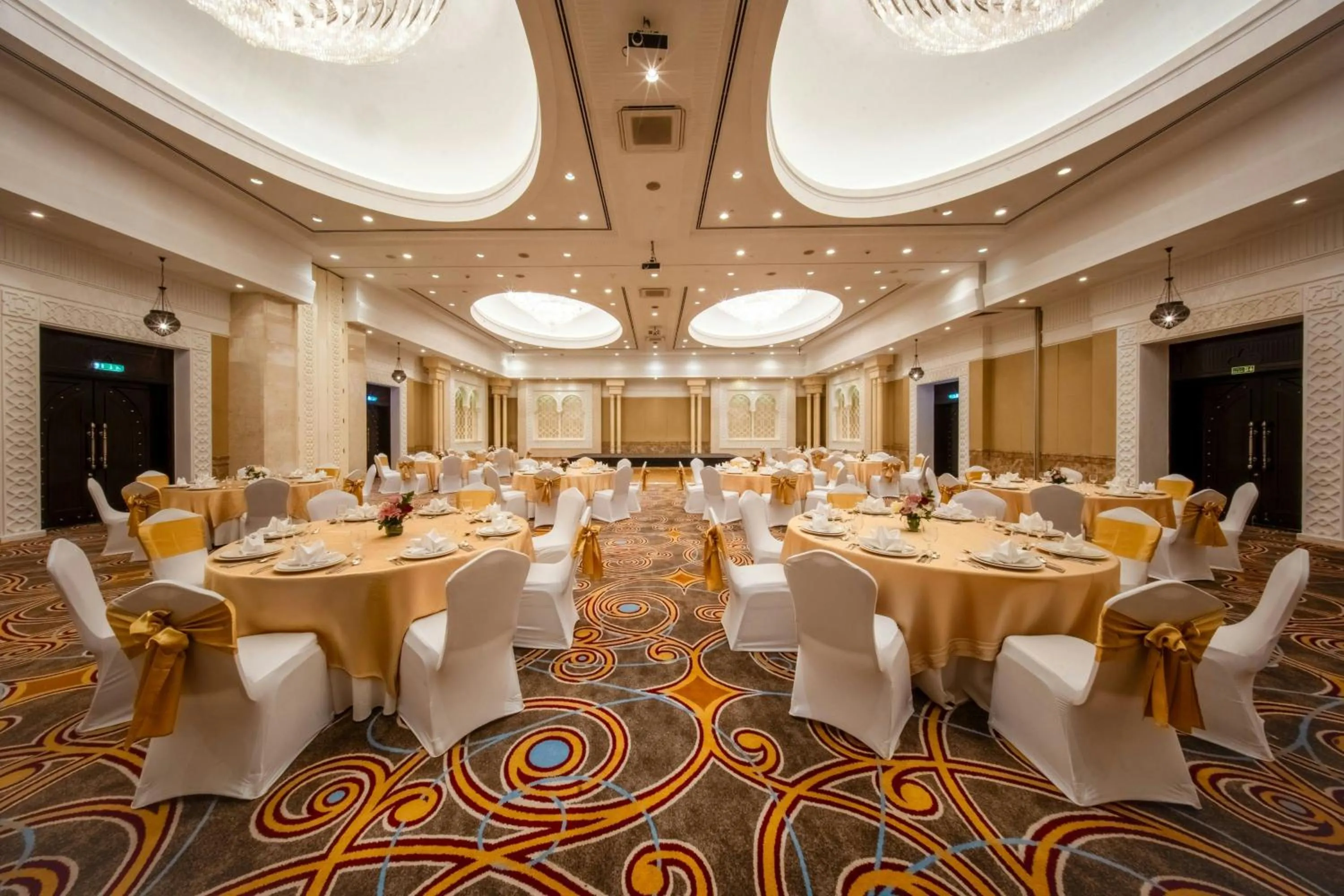 Meeting/conference room in Sheraton Sharjah Beach Resort and Spa