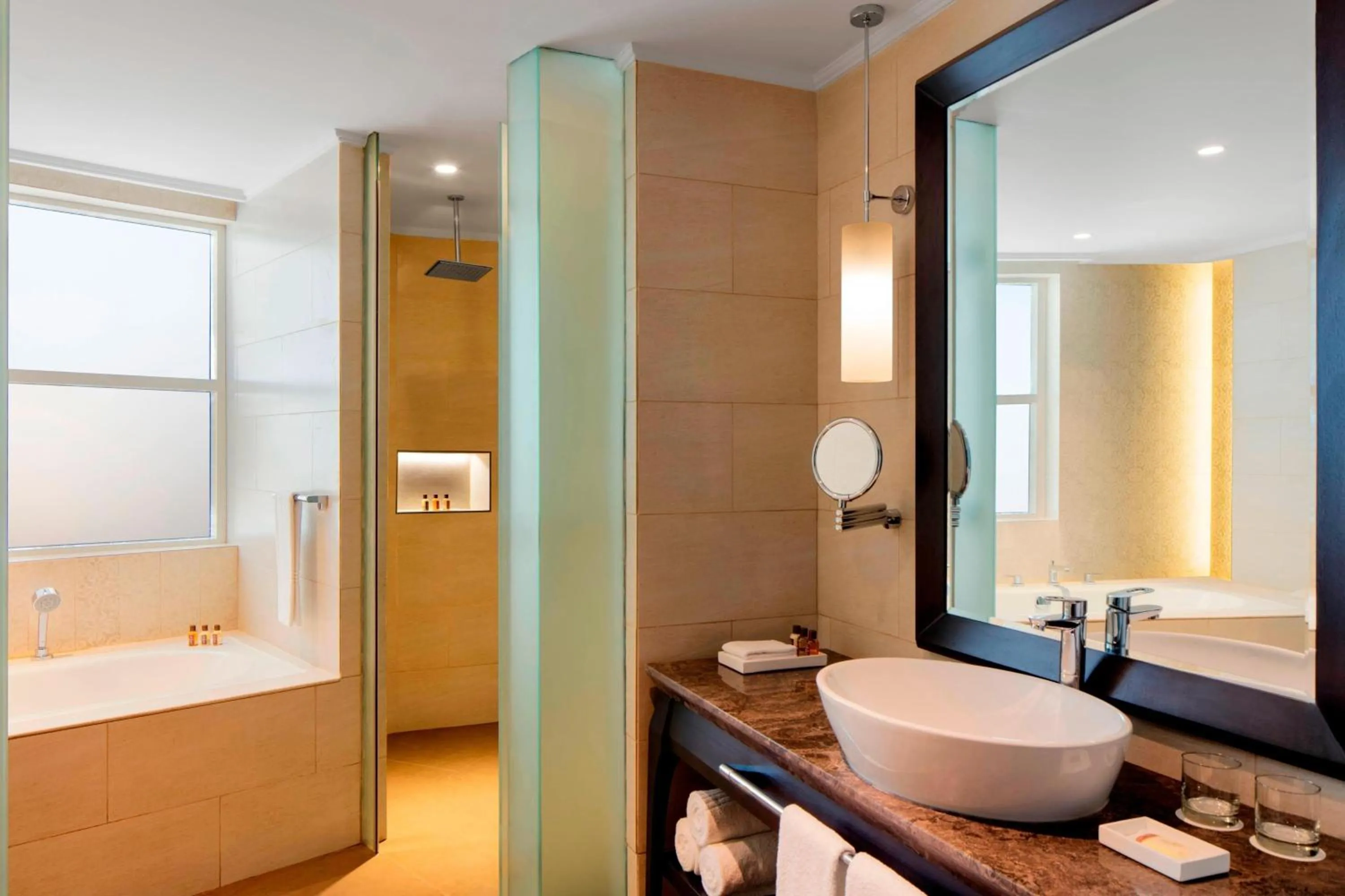 Bathroom in Sheraton Sharjah Beach Resort and Spa