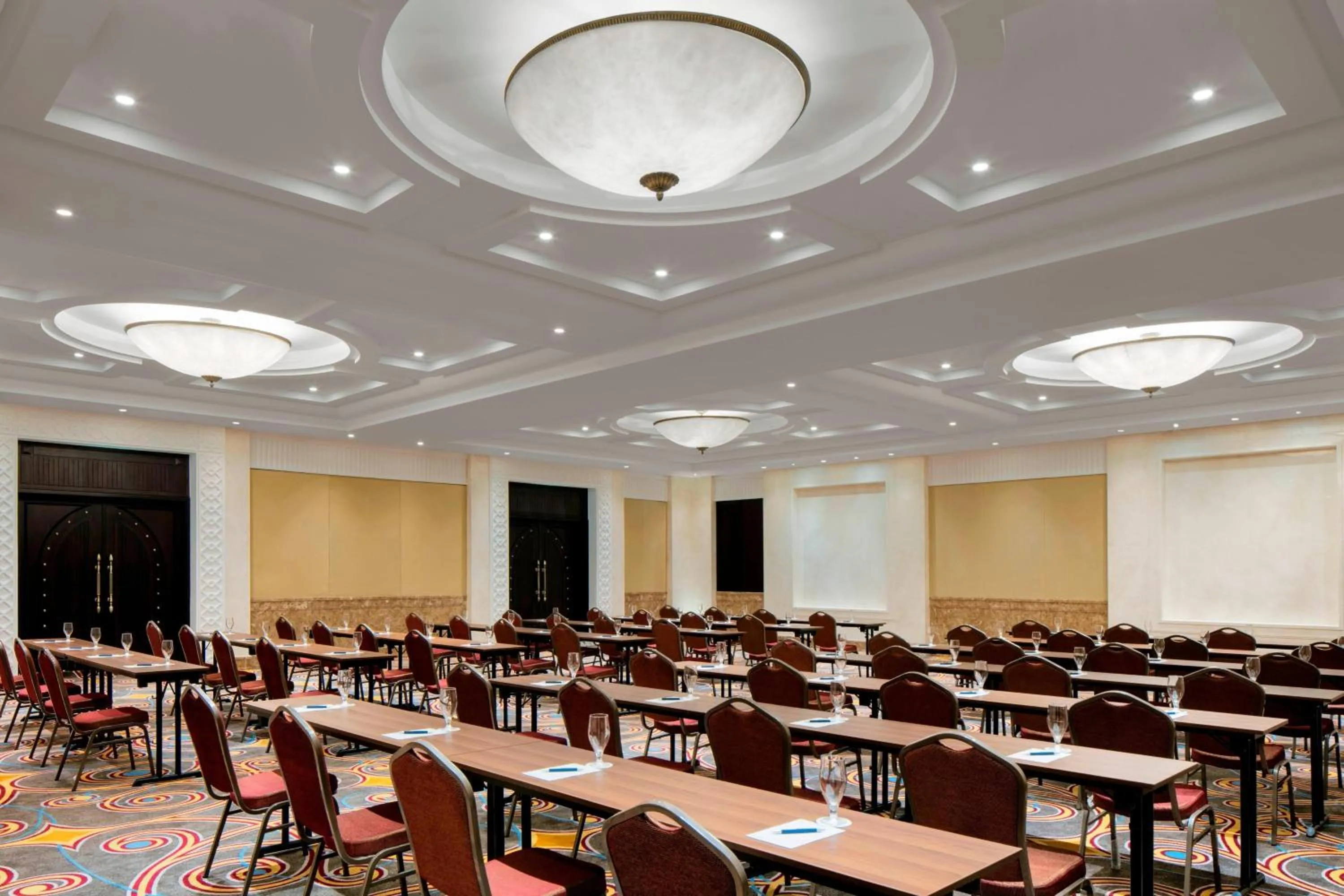 Meeting/conference room in Sheraton Sharjah Beach Resort and Spa