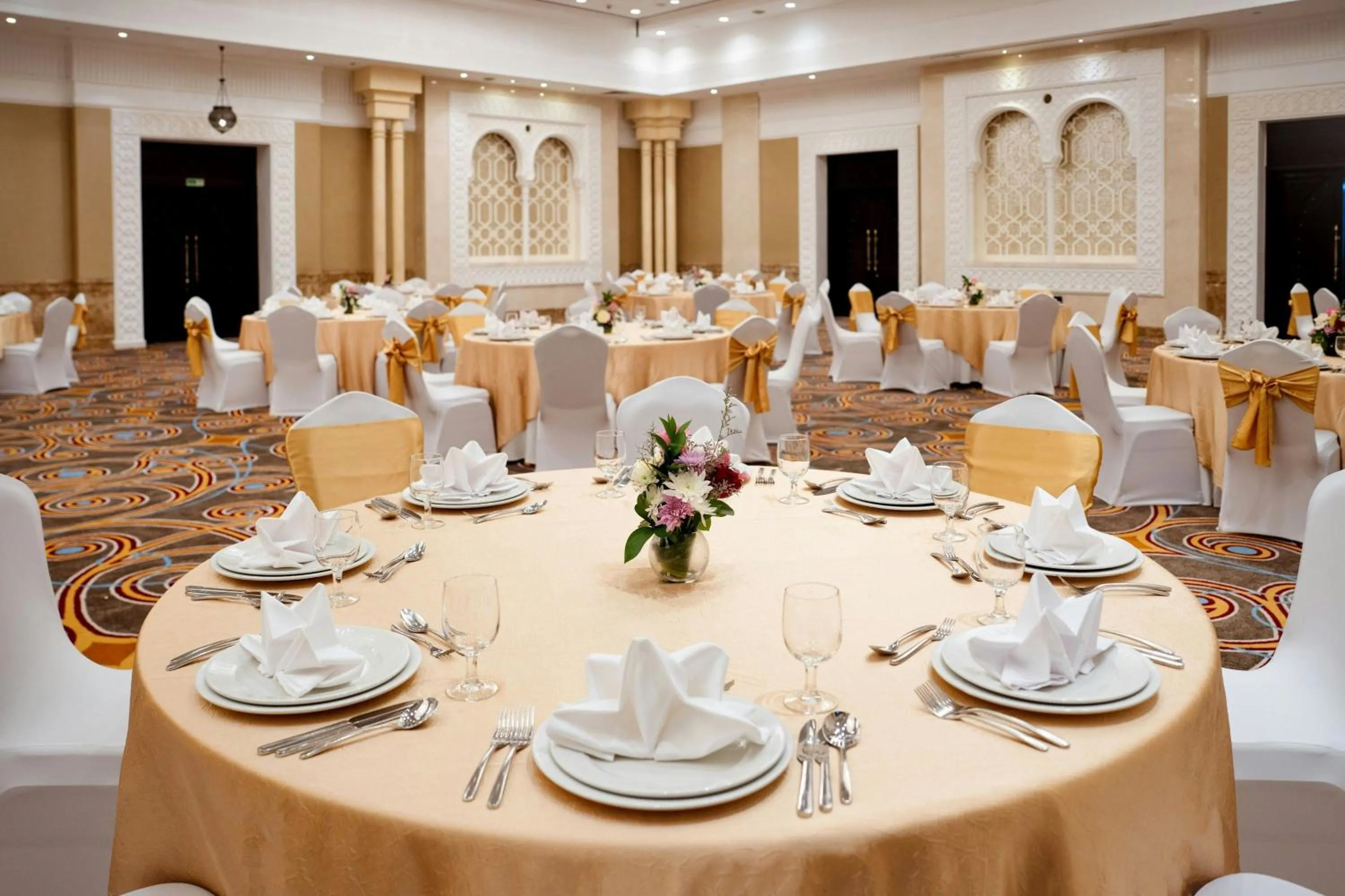 Meeting/conference room in Sheraton Sharjah Beach Resort and Spa