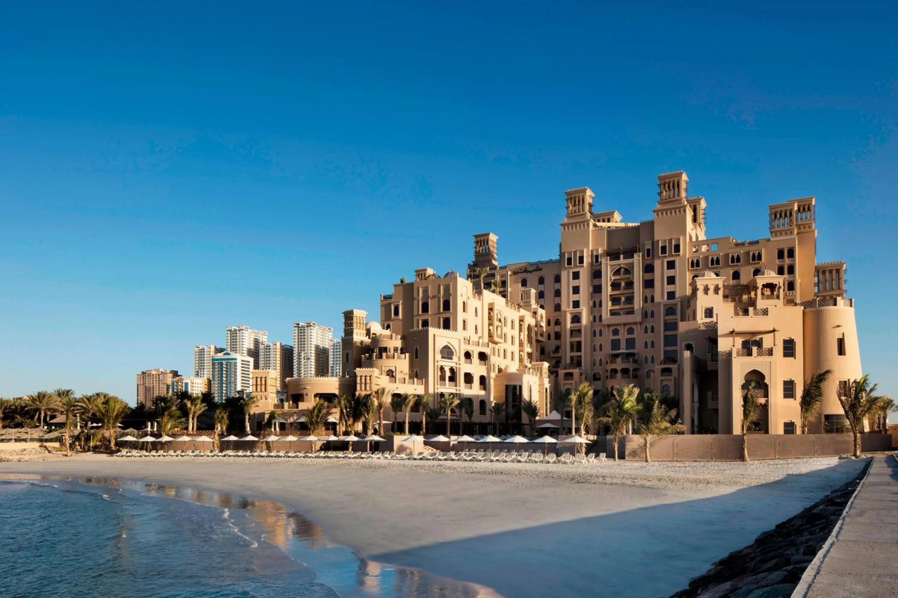 Property building in Sheraton Sharjah Beach Resort and Spa