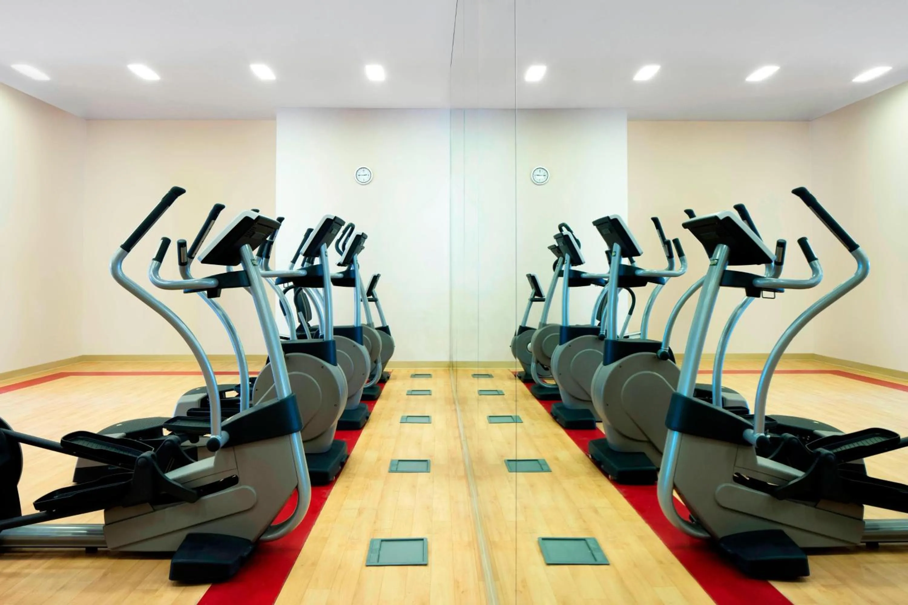 Fitness centre/facilities in Sheraton Sharjah Beach Resort and Spa