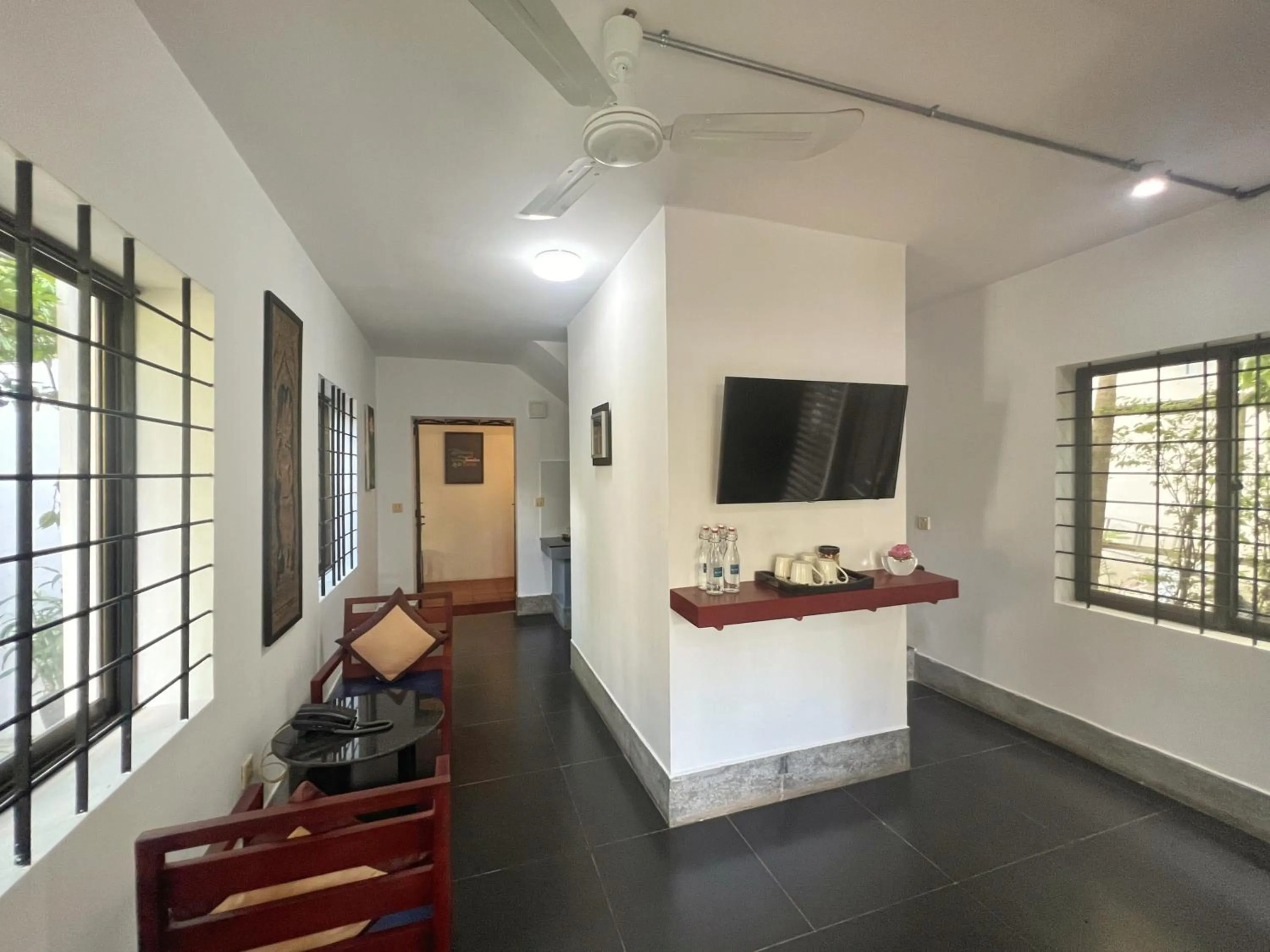 Living room in The Bliss Angkor