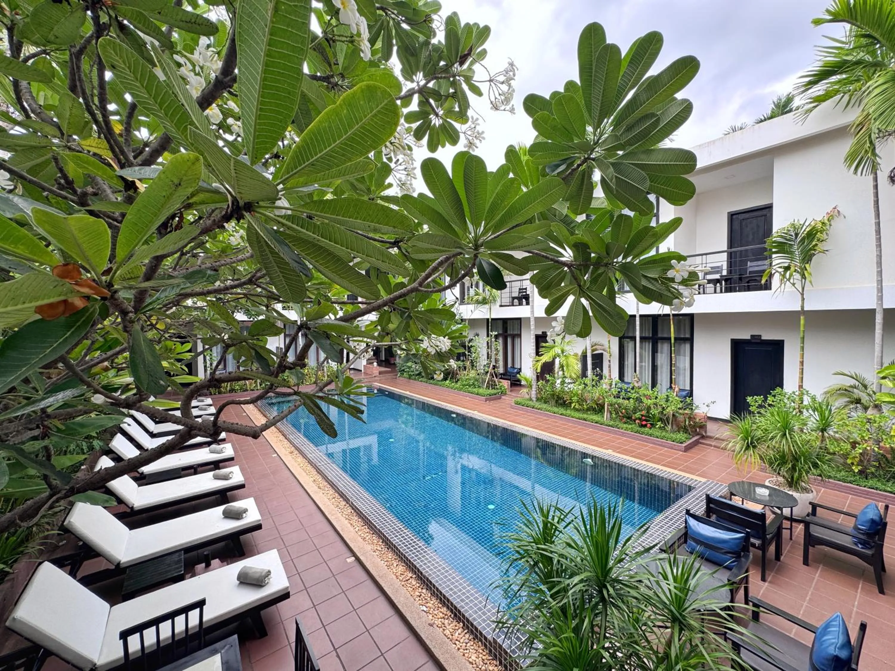 Property building in The Bliss Angkor