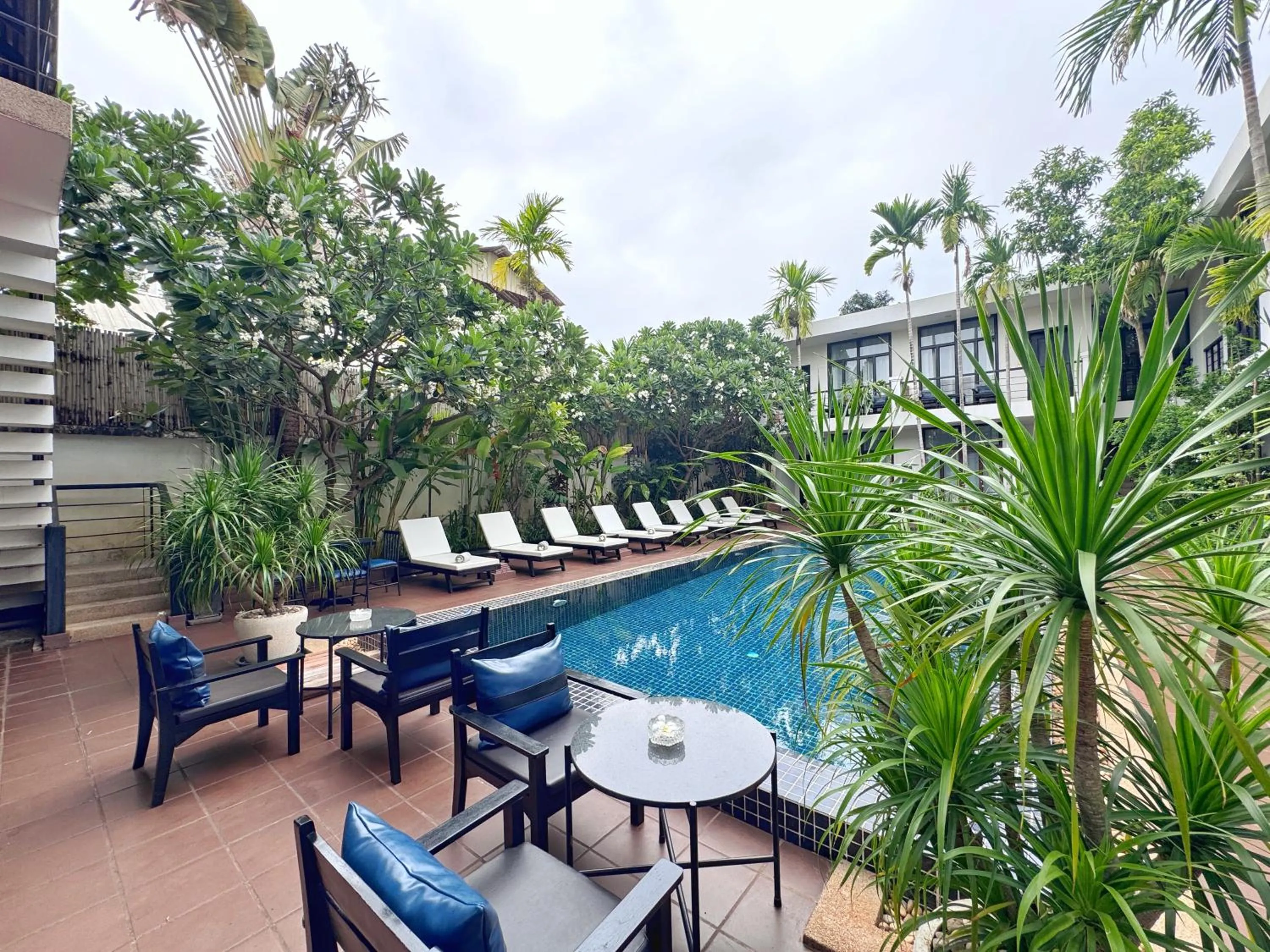 Property building in The Bliss Angkor