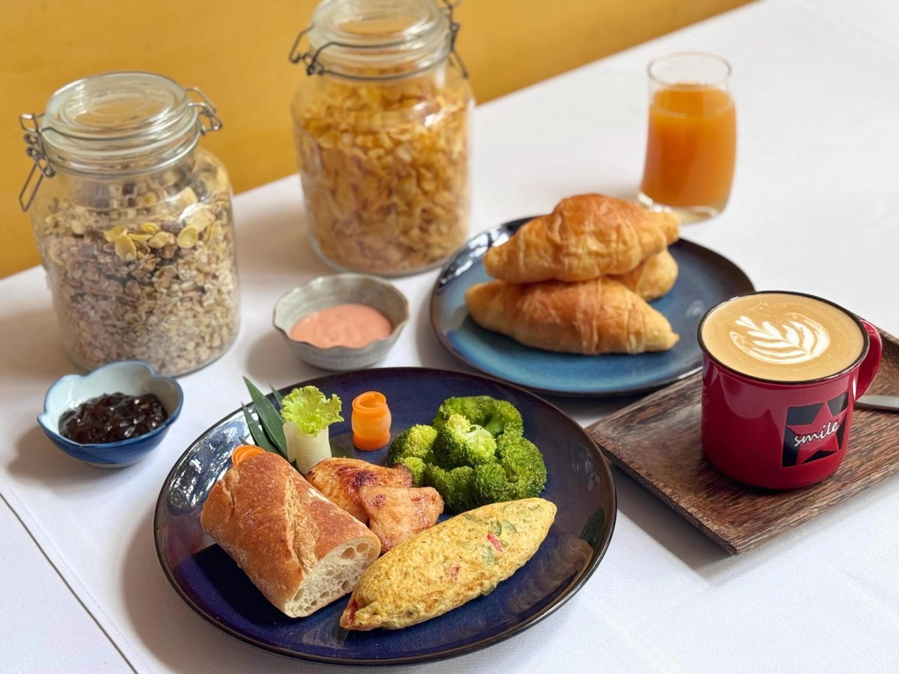 Breakfast in The Bliss Angkor