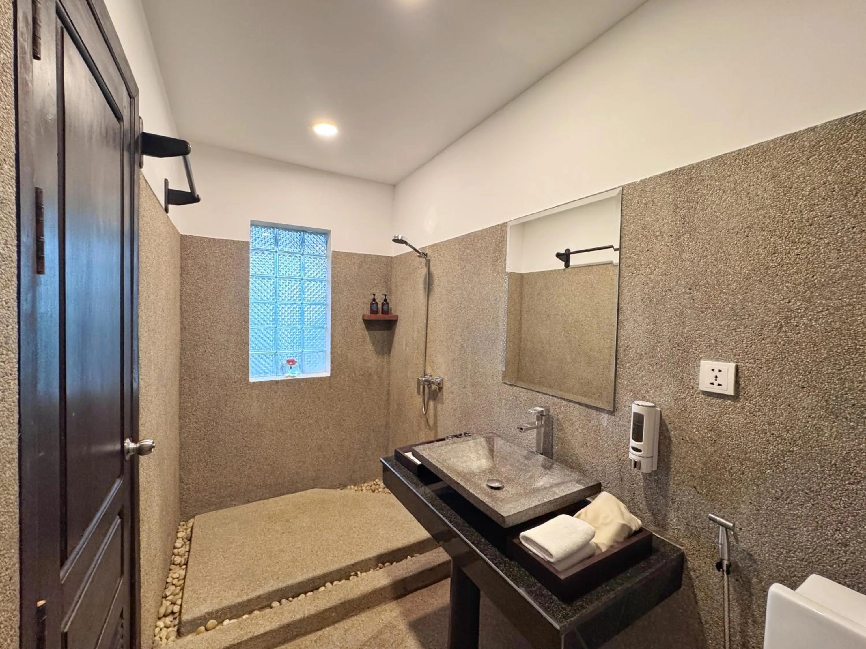 Bathroom, Bed in The Bliss Angkor