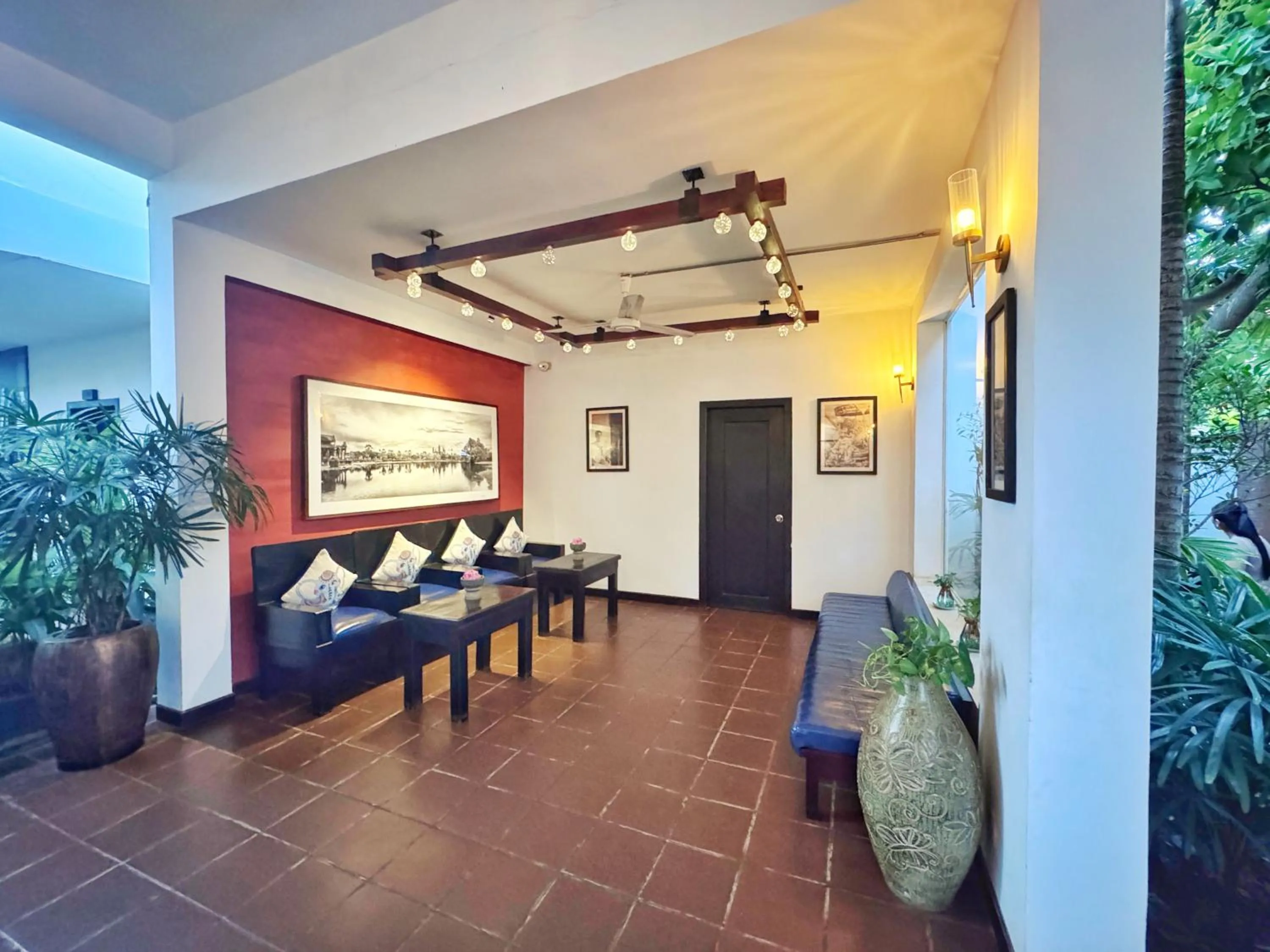 Lobby or reception in The Bliss Angkor