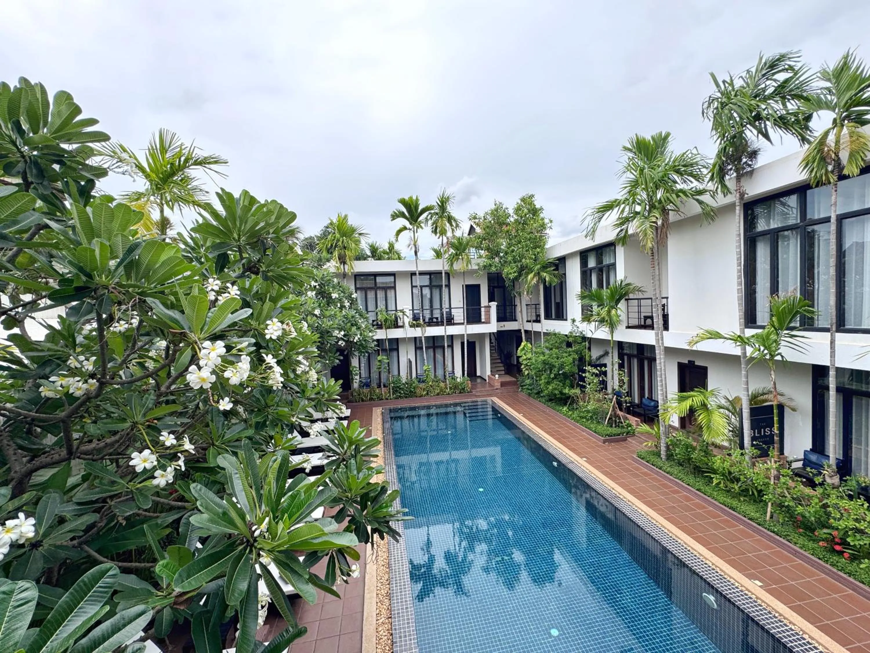 Property building in The Bliss Angkor
