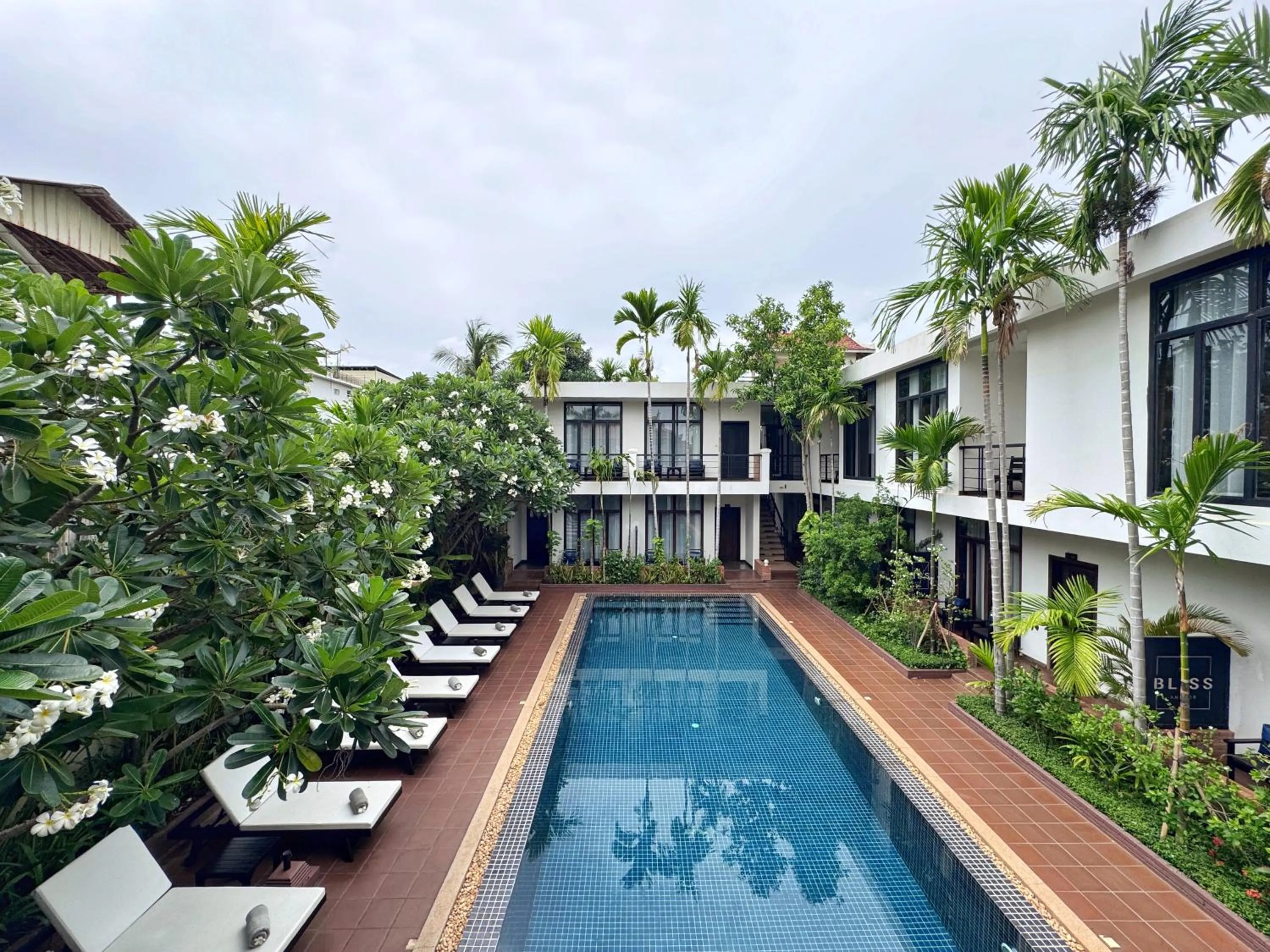 Property building in The Bliss Angkor