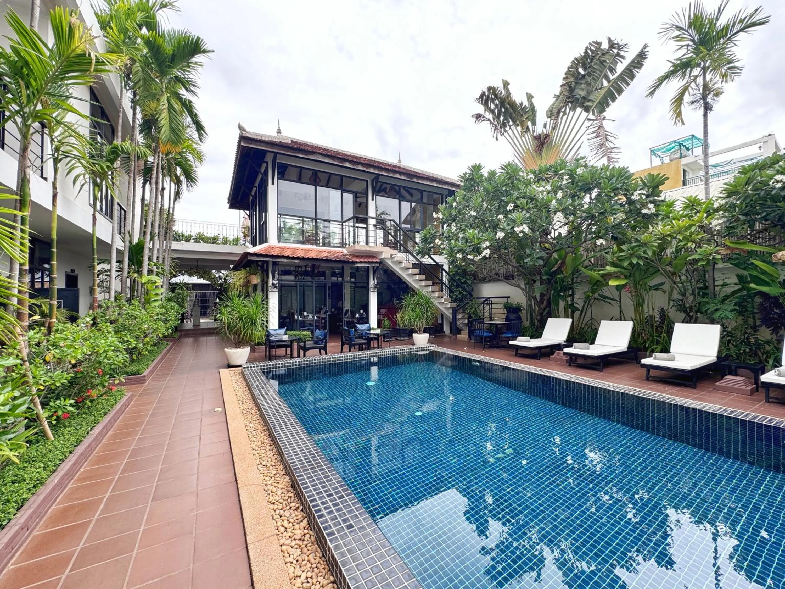 Property building in The Bliss Angkor